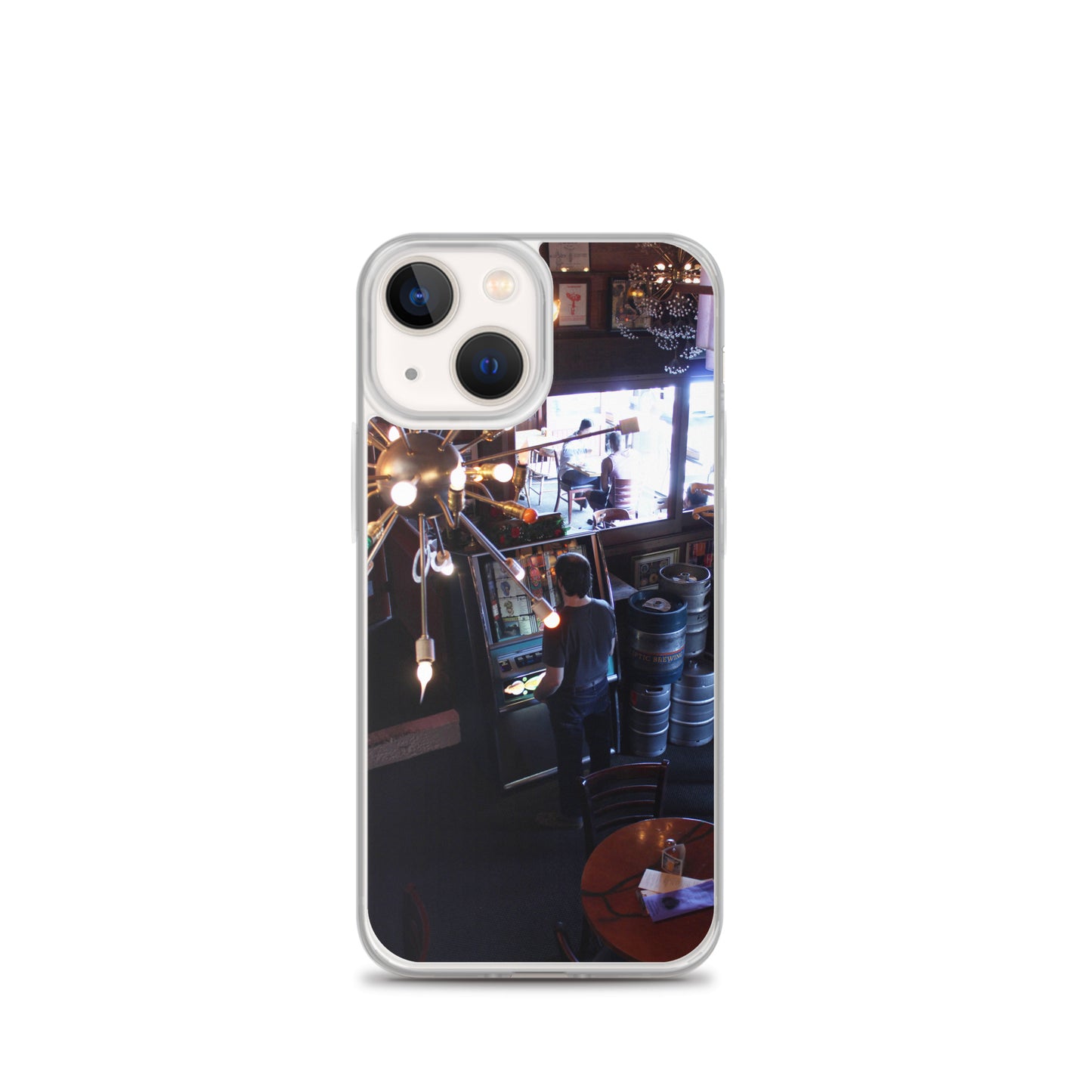 Jukebox Favorite Clear Case for iPhone®