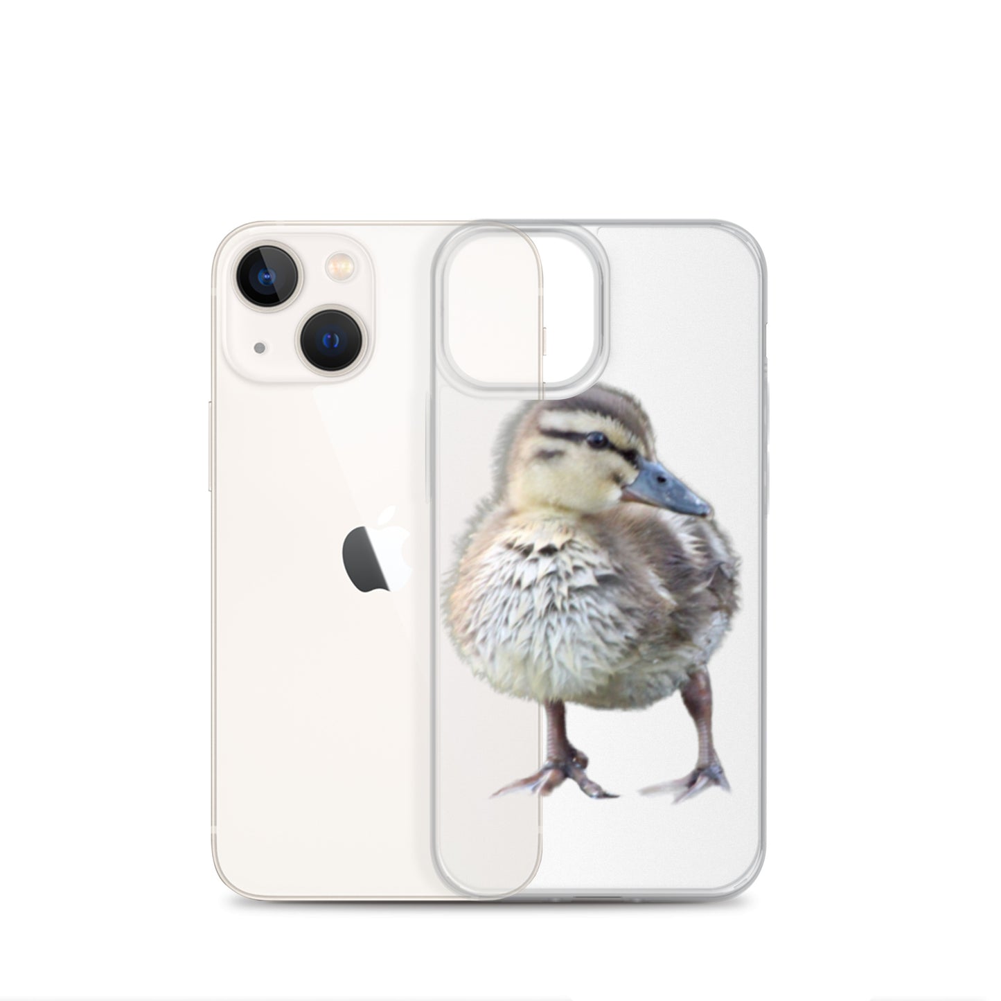 Baby Duck Clear Case for iPhone®