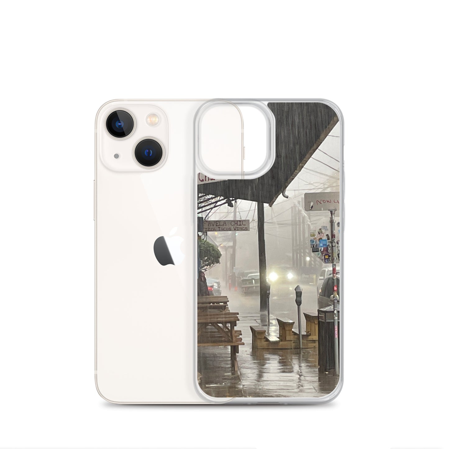 NOLA Rain Clear Case for iPhone®