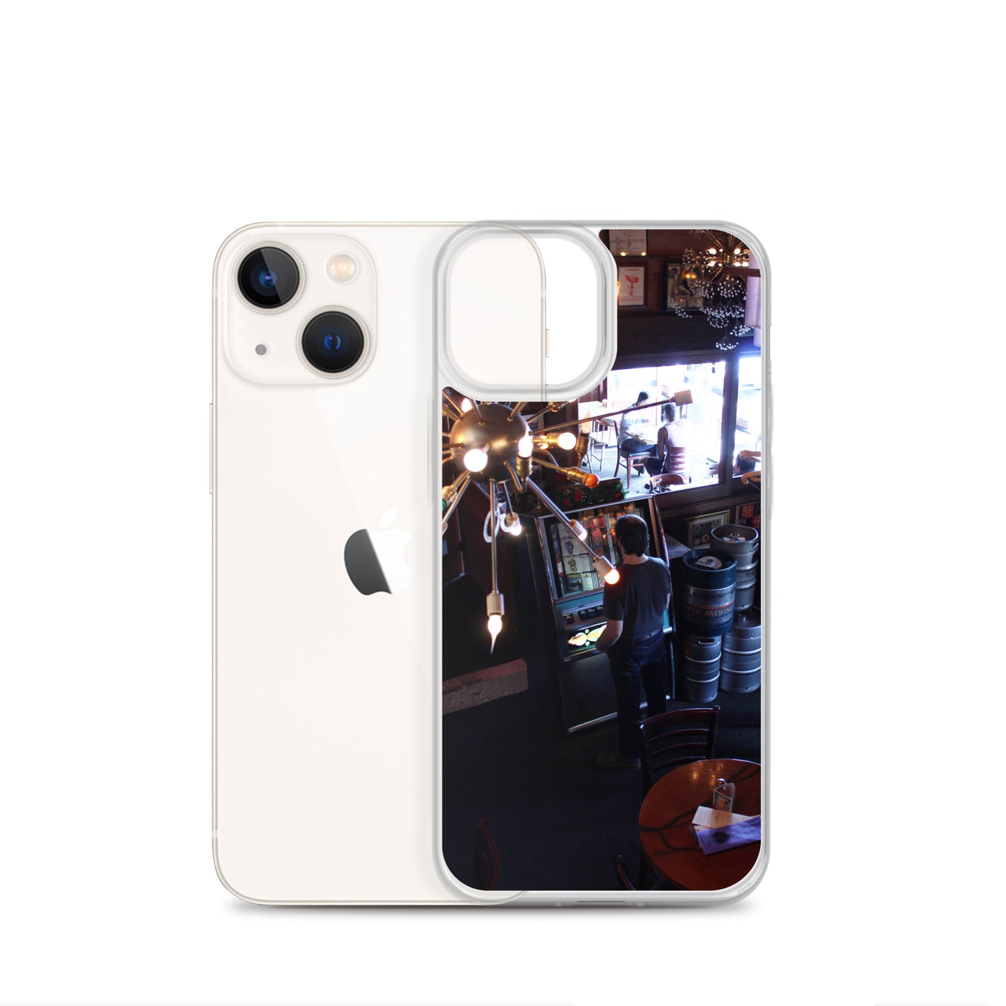 Jukebox Favorite Clear Case for iPhone®