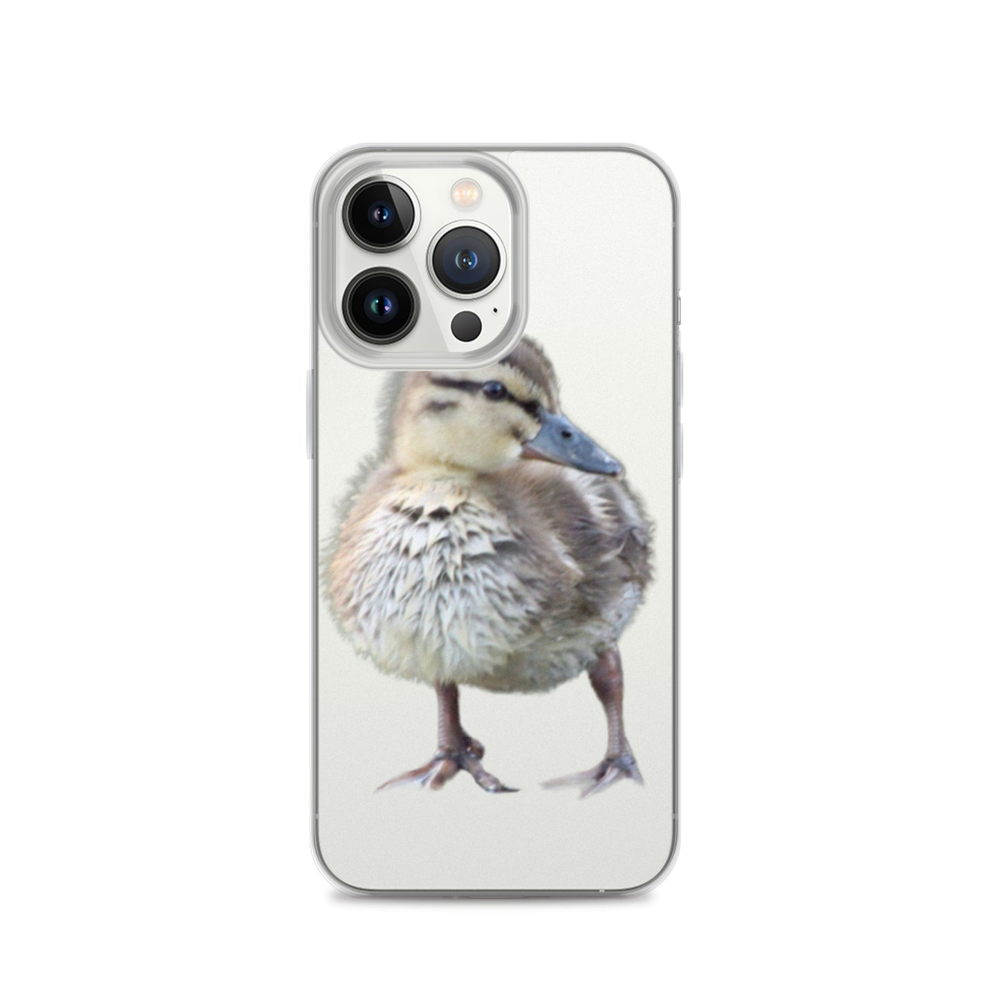 Baby Duck Clear Case for iPhone®