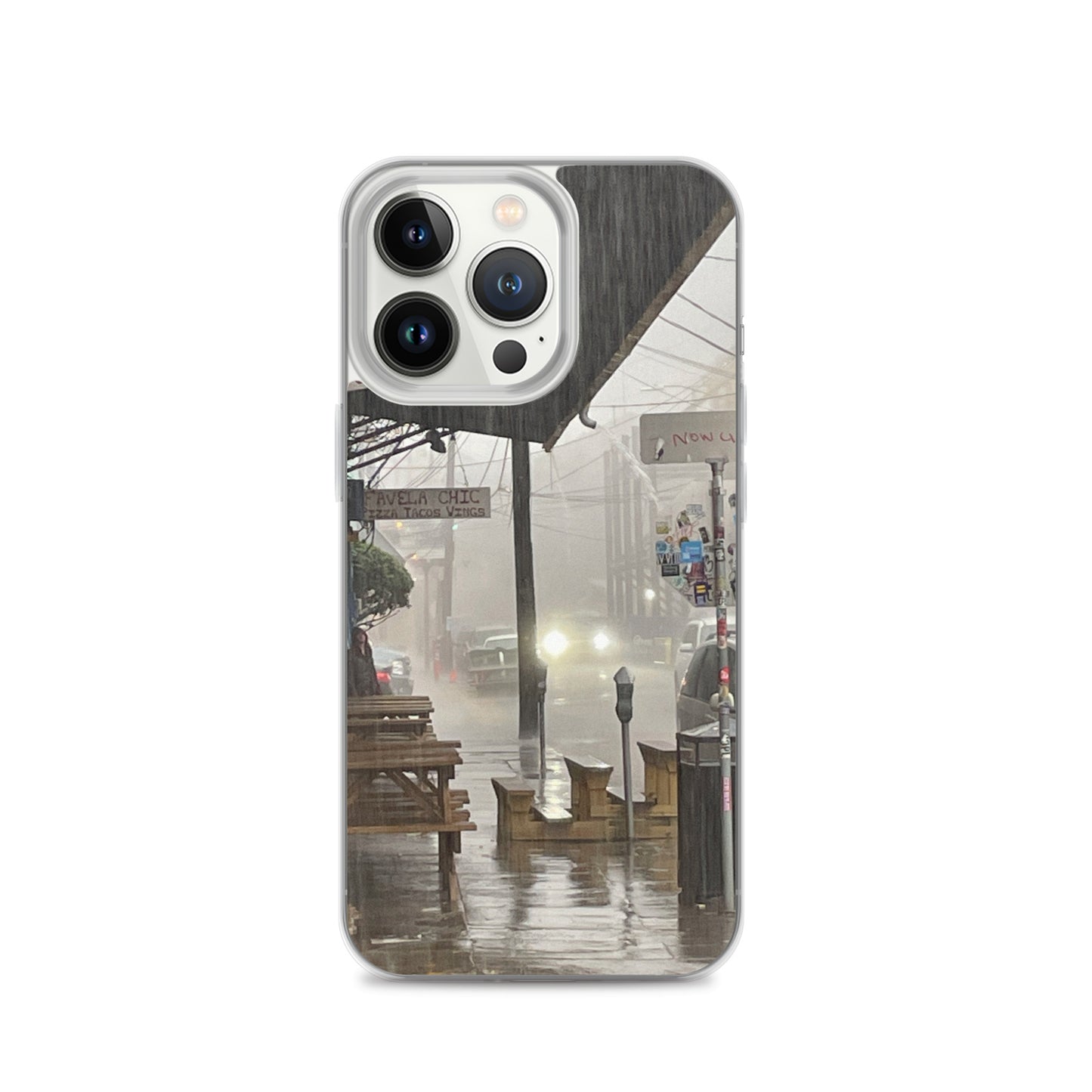 NOLA Rain Clear Case for iPhone®