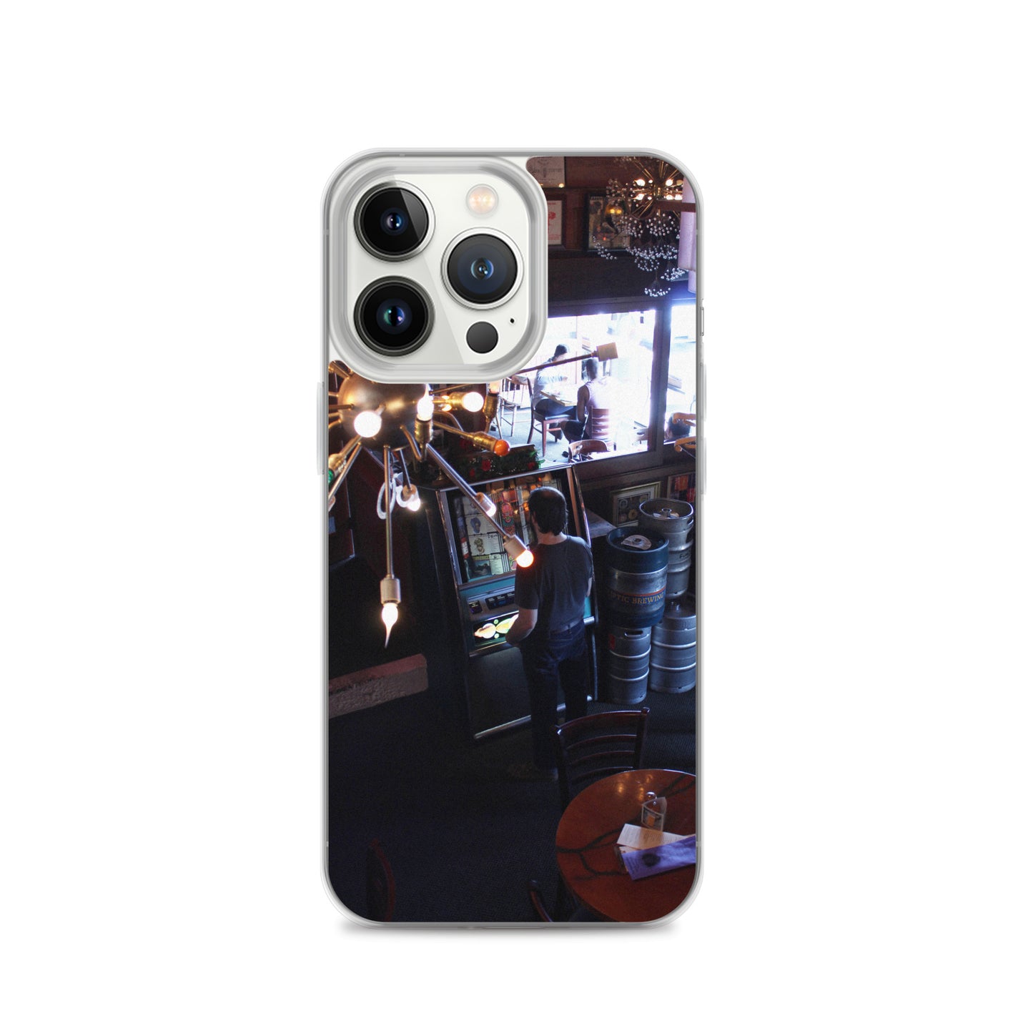 Jukebox Favorite Clear Case for iPhone®