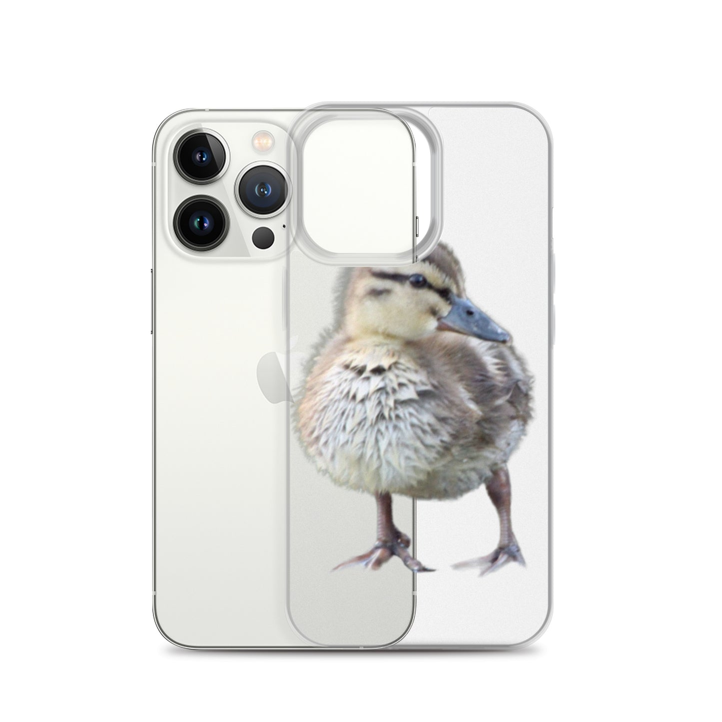 Baby Duck Clear Case for iPhone®