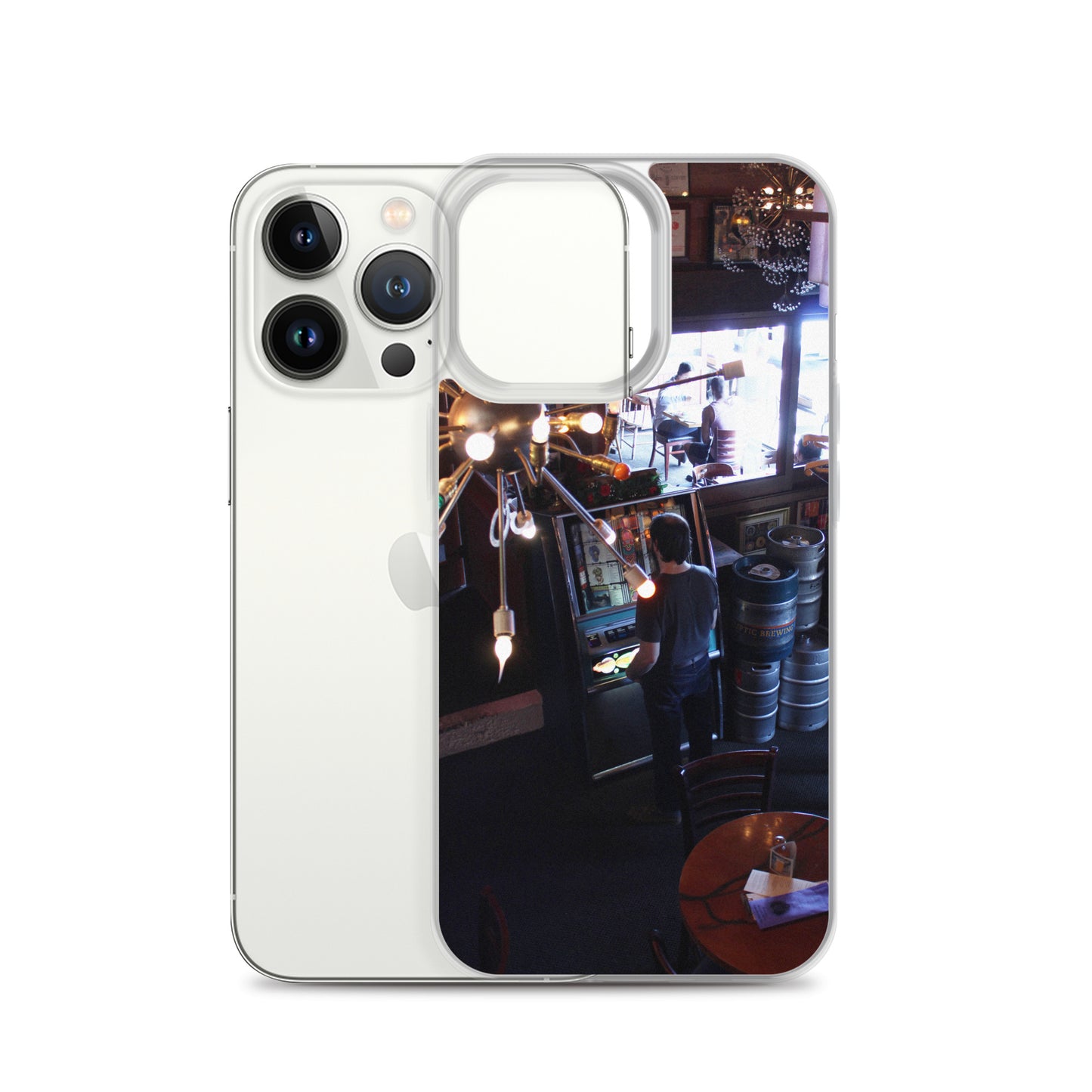 Jukebox Favorite Clear Case for iPhone®