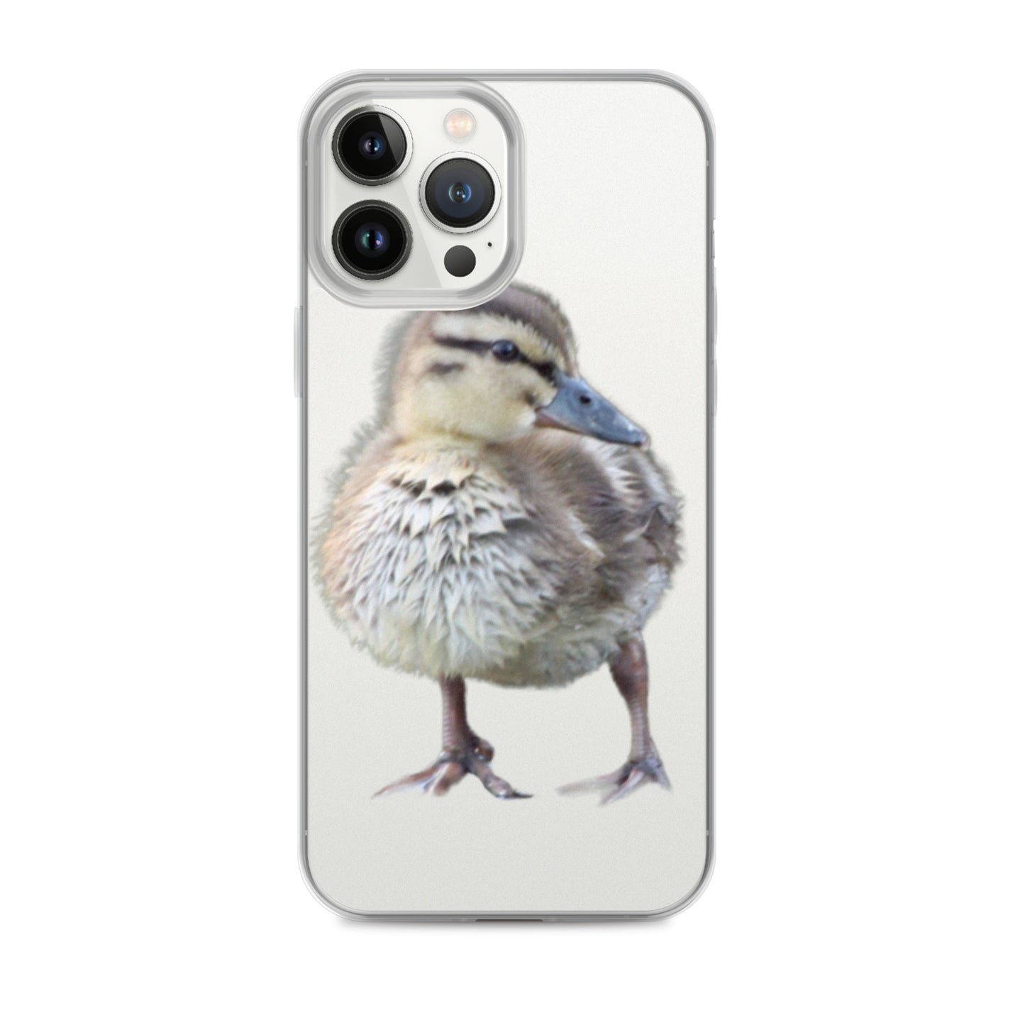 Baby Duck Clear Case for iPhone®