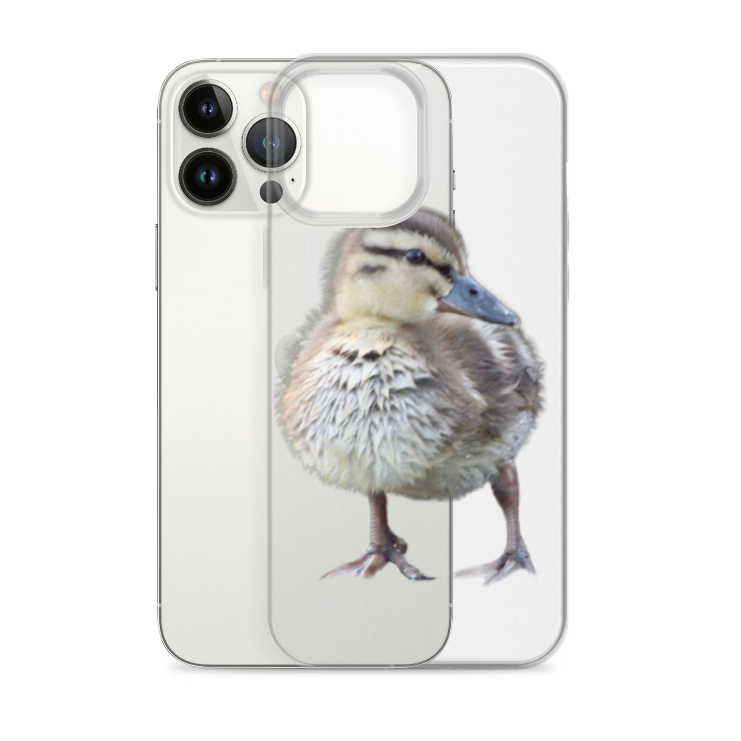 Baby Duck Clear Case for iPhone®