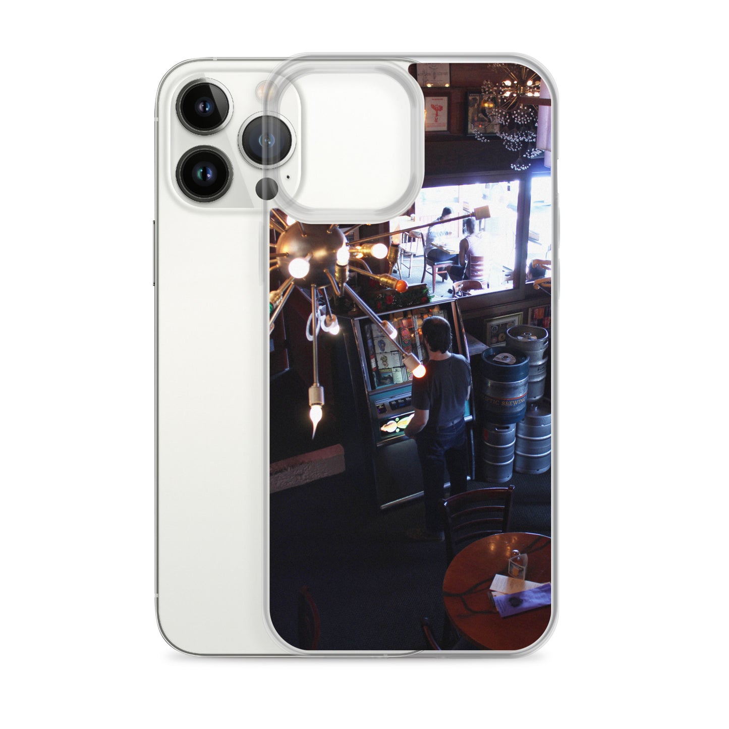 Jukebox Favorite Clear Case for iPhone®