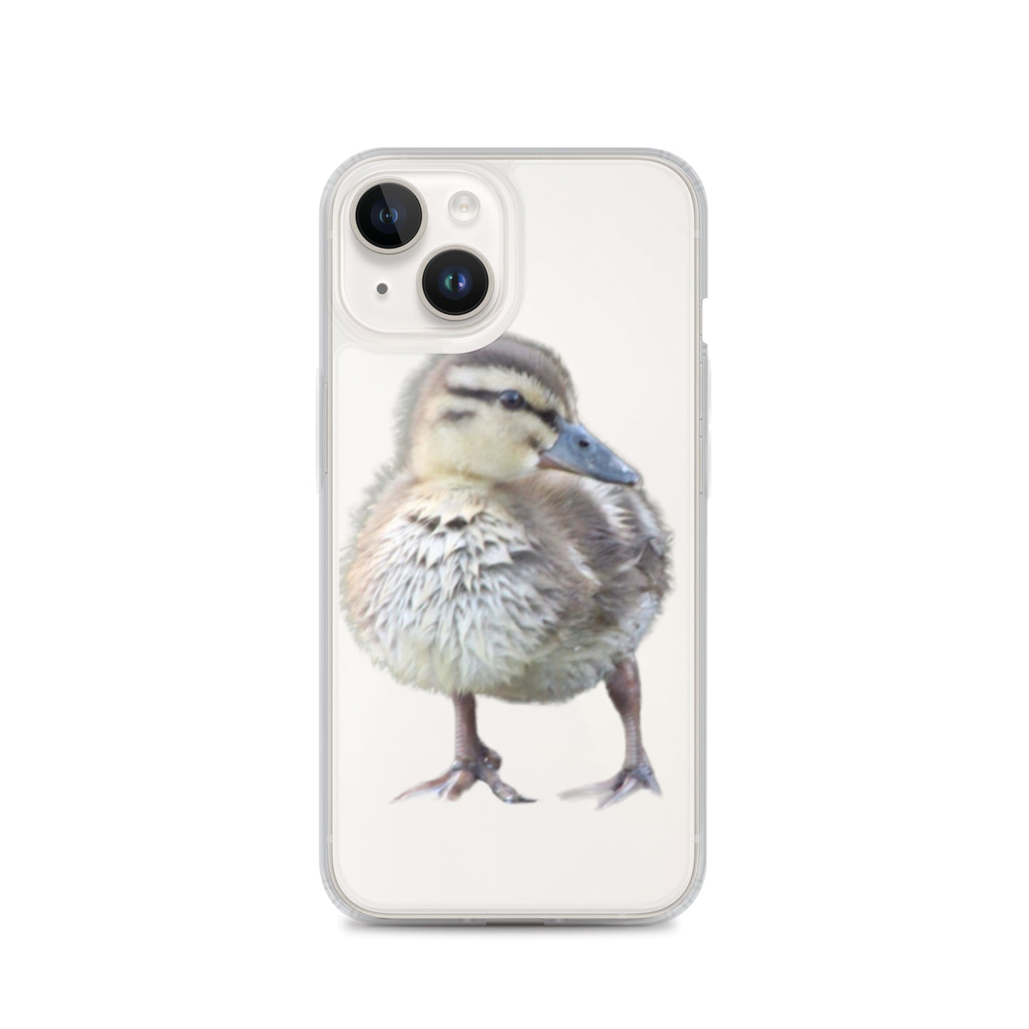 Baby Duck Clear Case for iPhone®