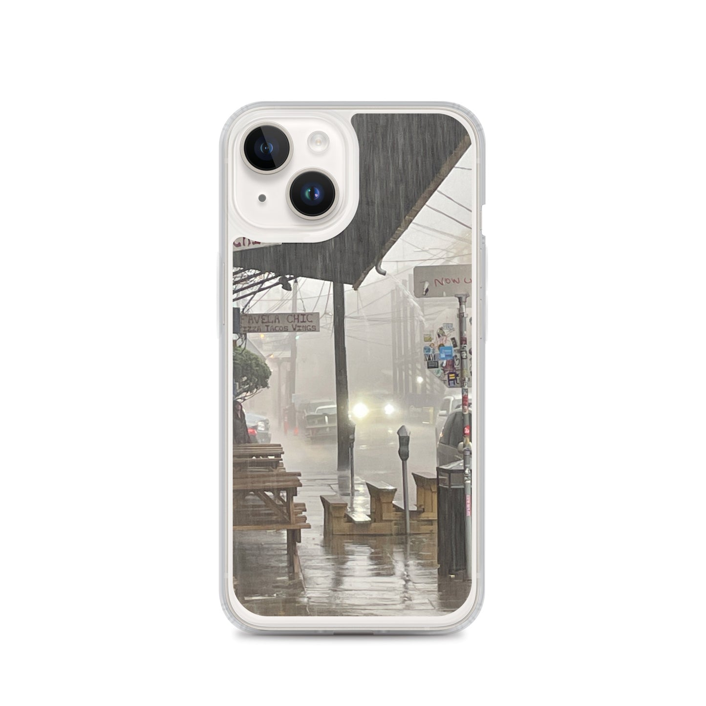 NOLA Rain Clear Case for iPhone®