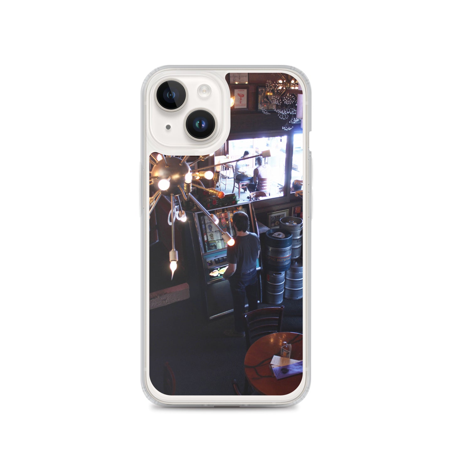 Jukebox Favorite Clear Case for iPhone®