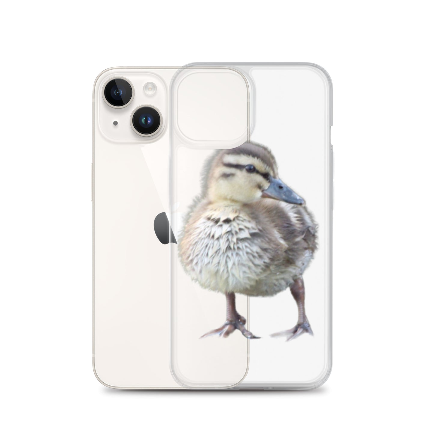 Baby Duck Clear Case for iPhone®