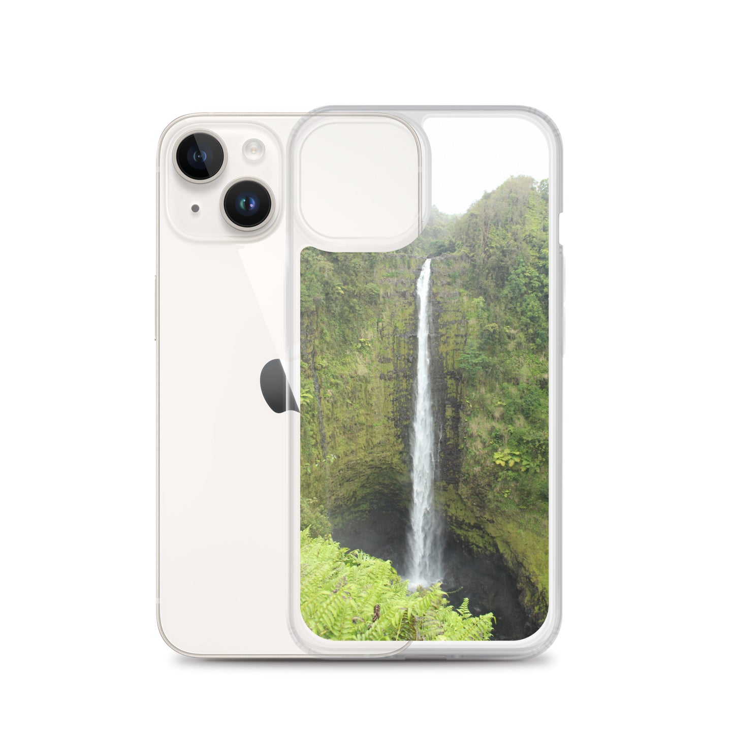 Akaka Falls Clear Case for iPhone®