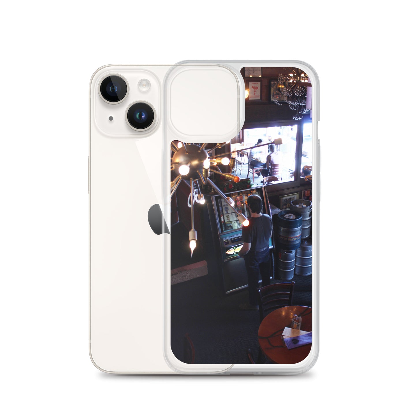 Jukebox Favorite Clear Case for iPhone®