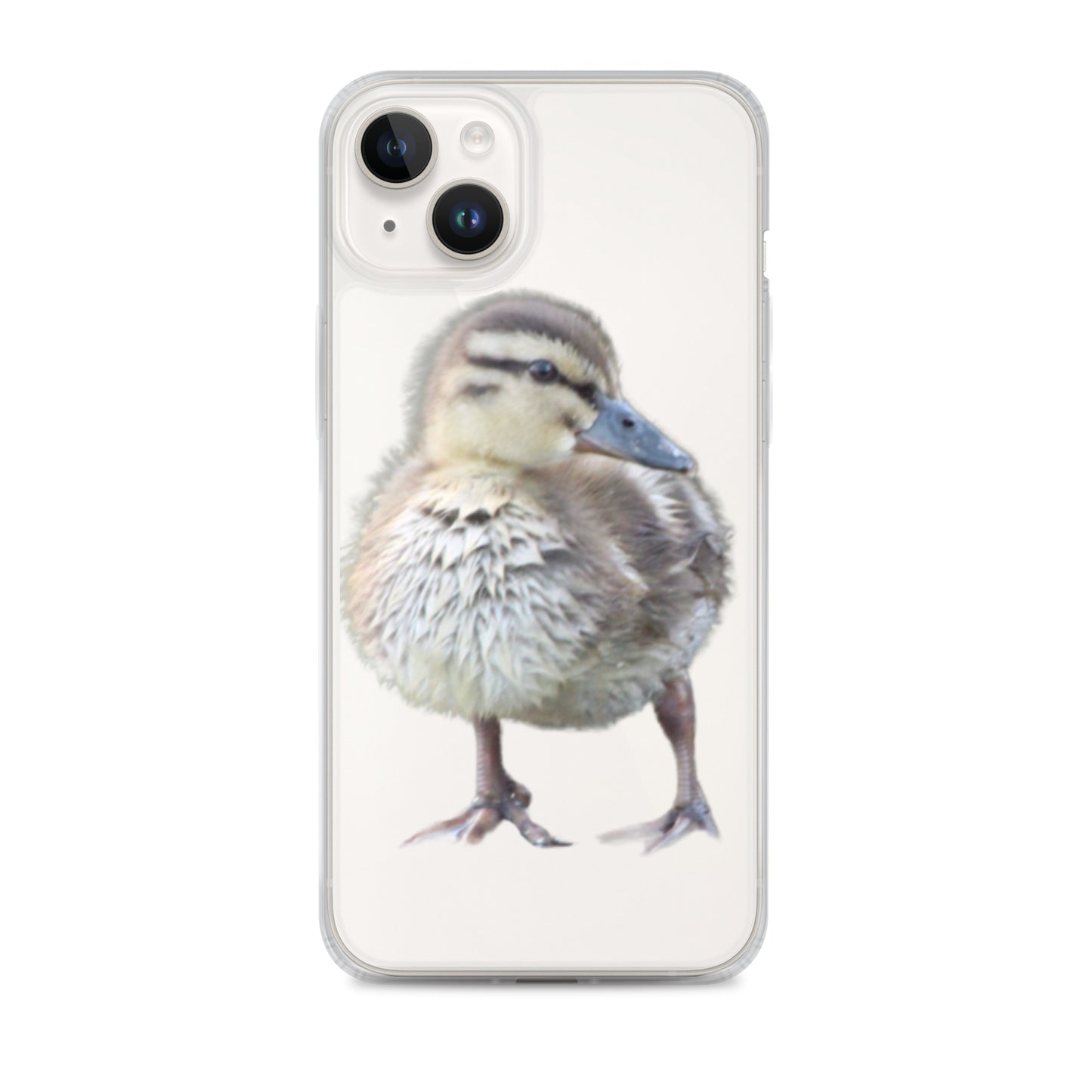 Baby Duck Clear Case for iPhone®