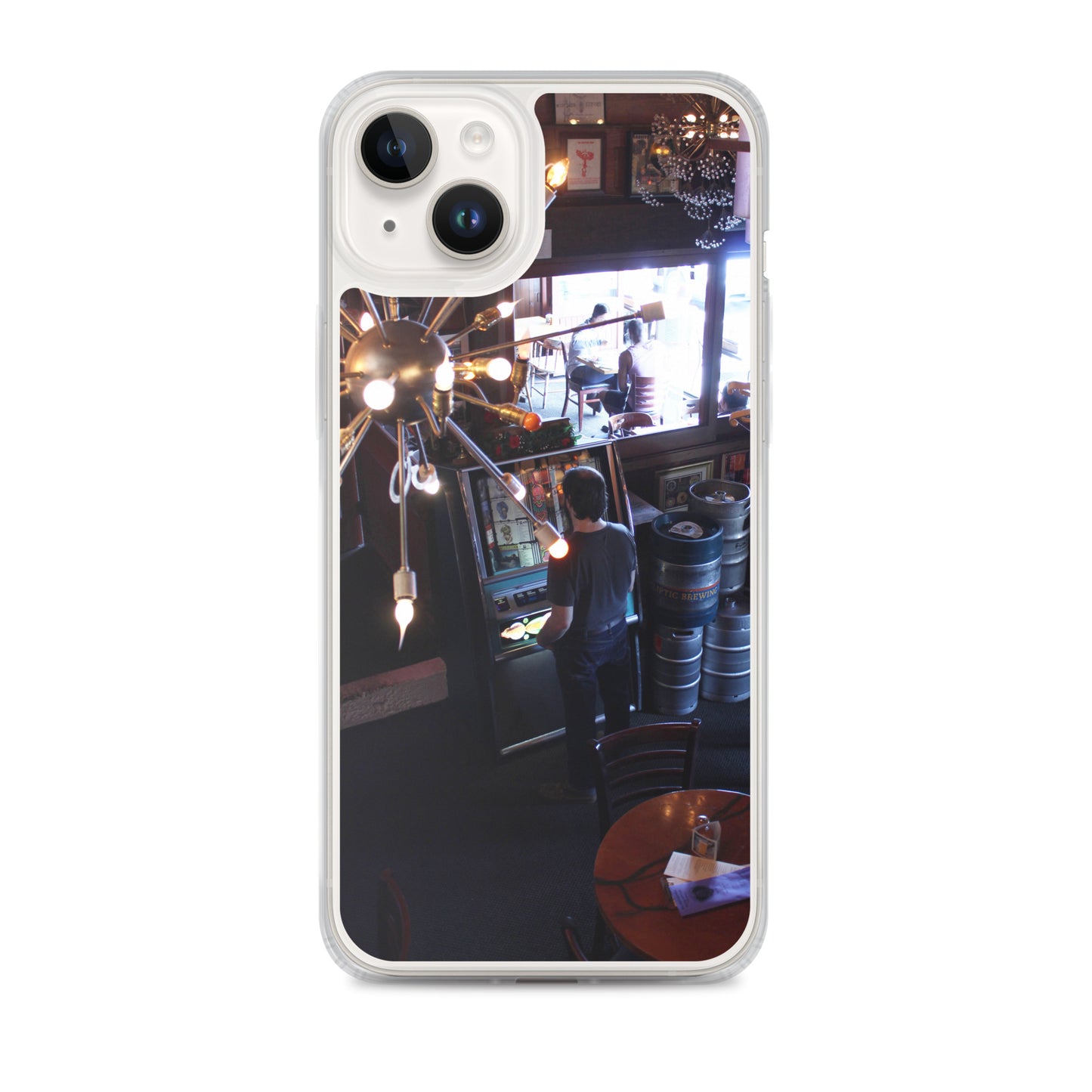 Jukebox Favorite Clear Case for iPhone®