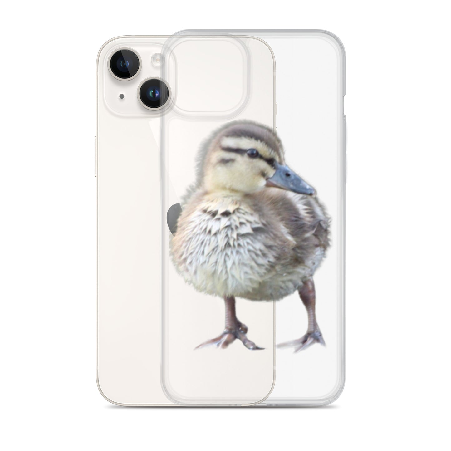 Baby Duck Clear Case for iPhone®