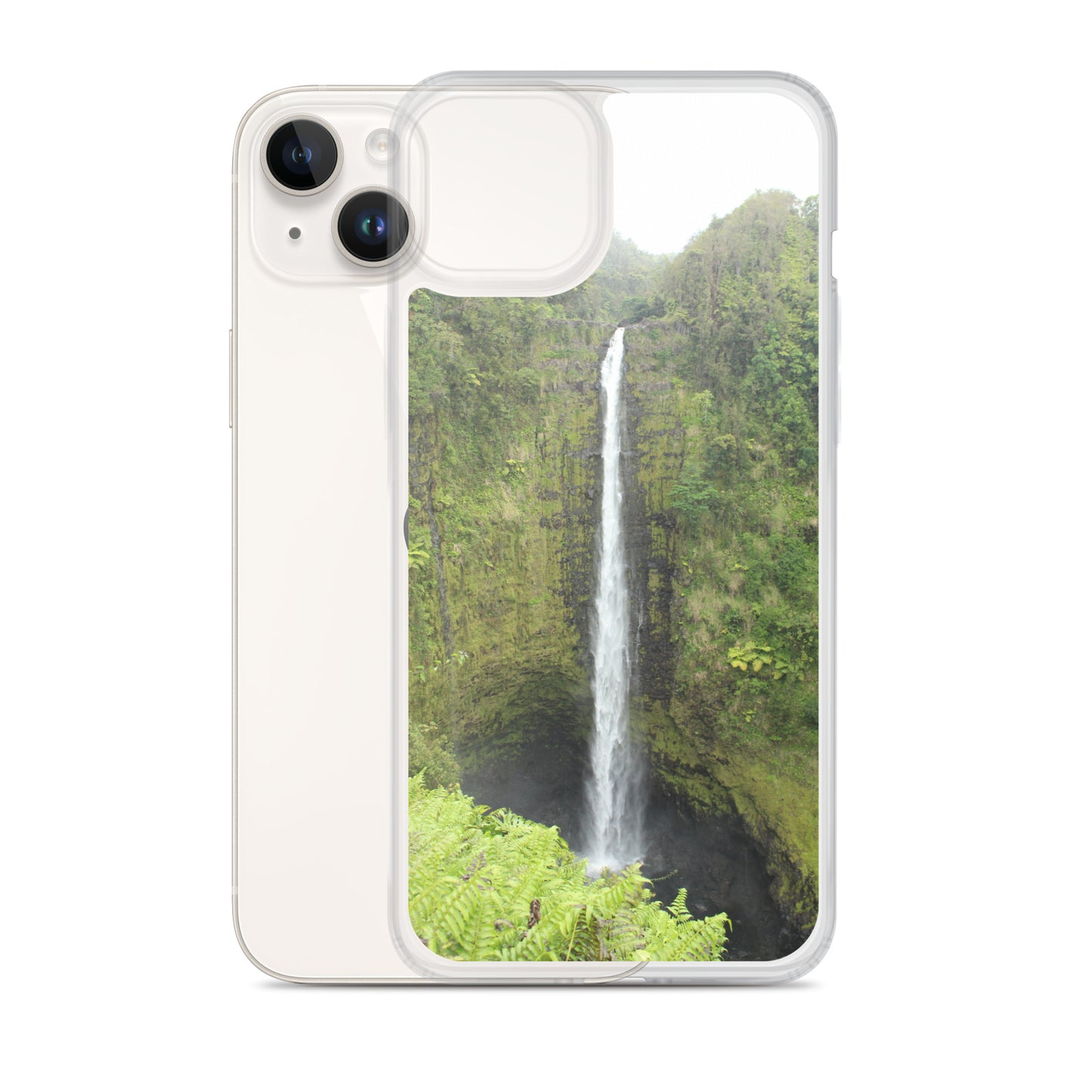 Akaka Falls Clear Case for iPhone®