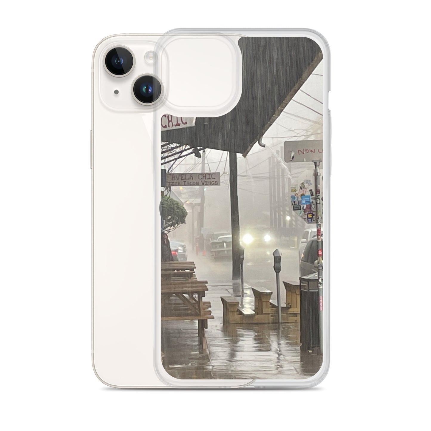 NOLA Rain Clear Case for iPhone®