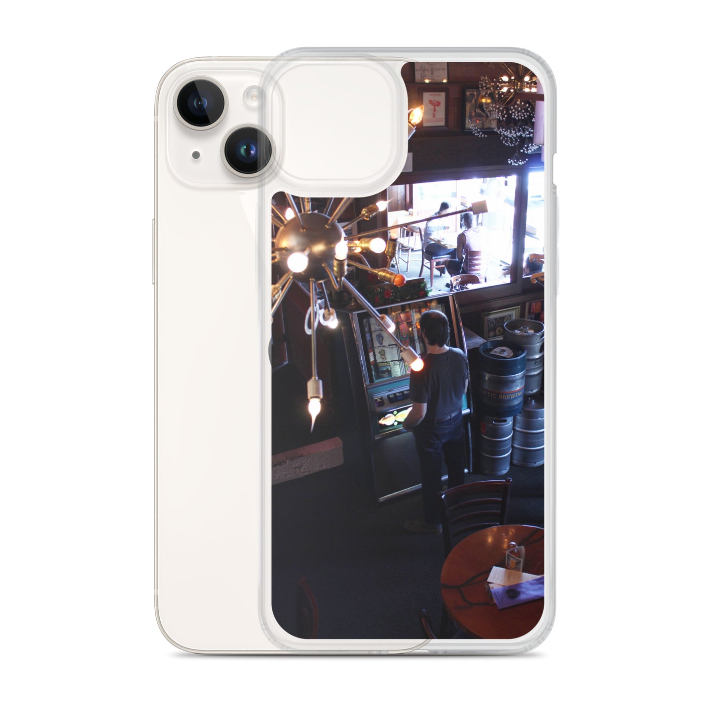 Jukebox Favorite Clear Case for iPhone®