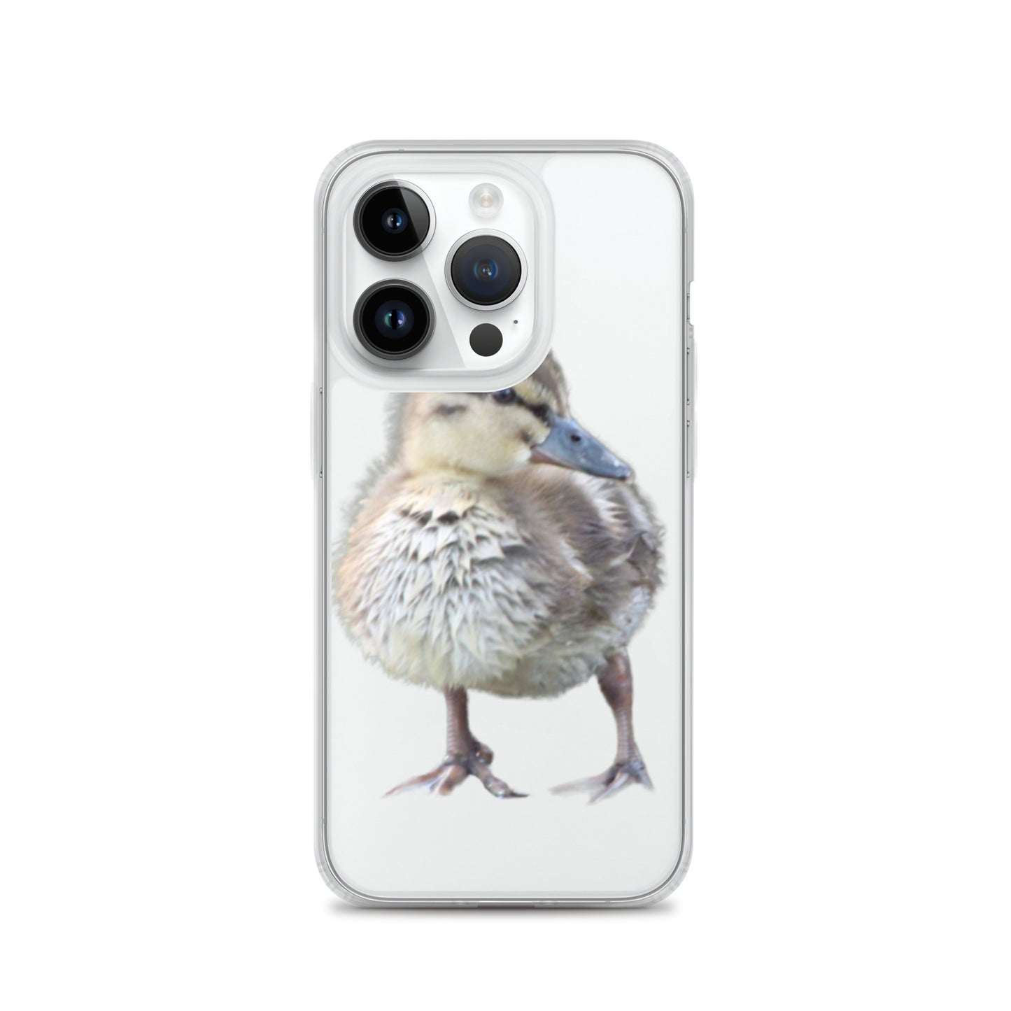 Baby Duck Clear Case for iPhone®