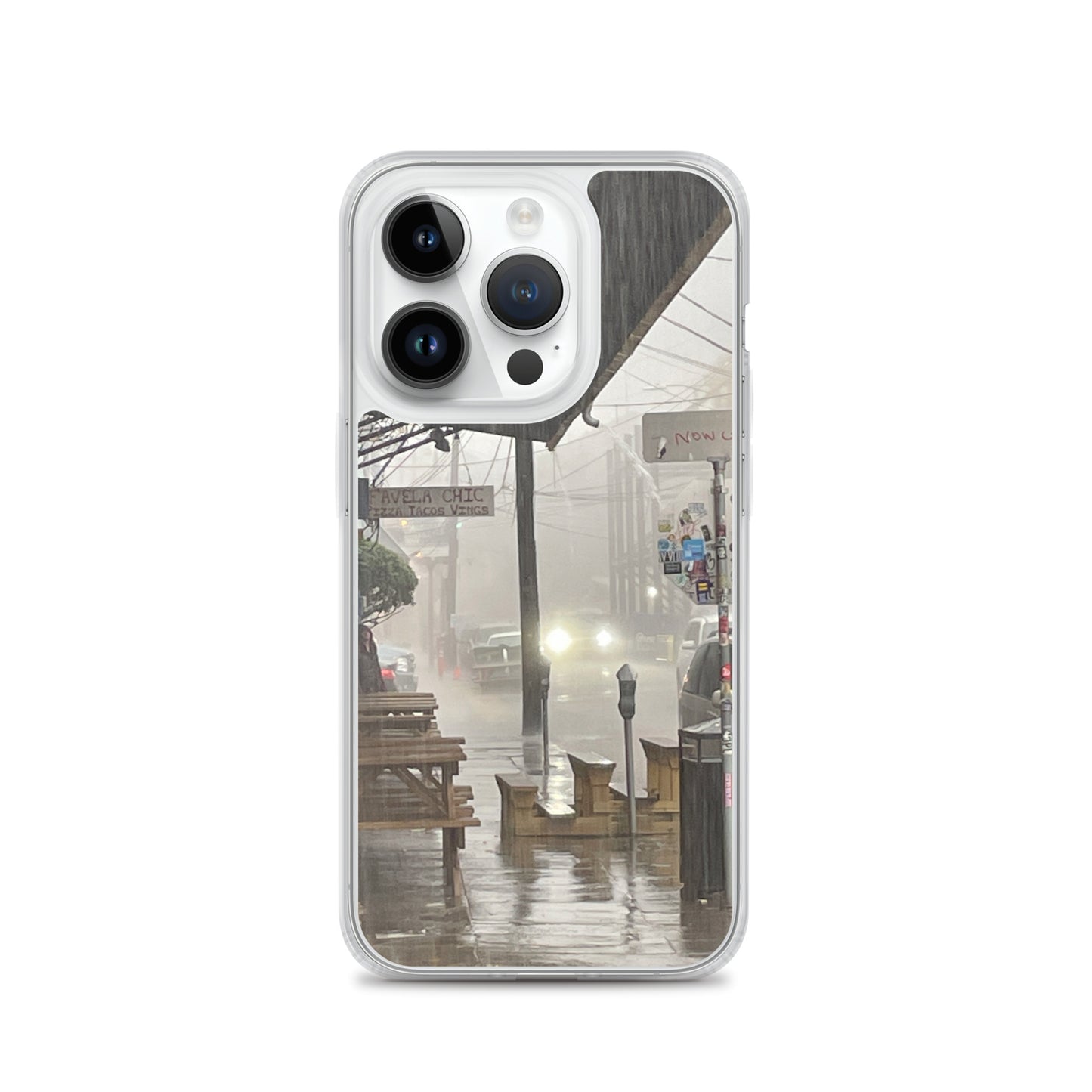 NOLA Rain Clear Case for iPhone®