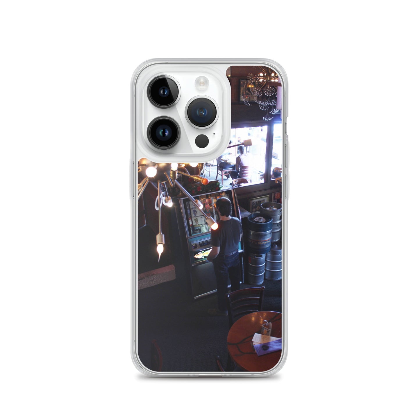 Jukebox Favorite Clear Case for iPhone®