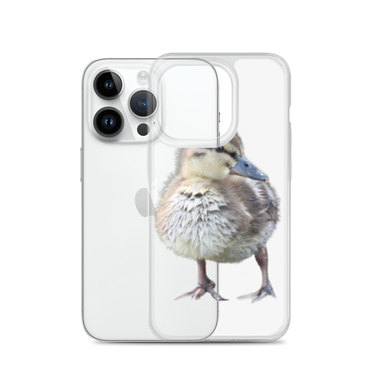 Baby Duck Clear Case for iPhone®