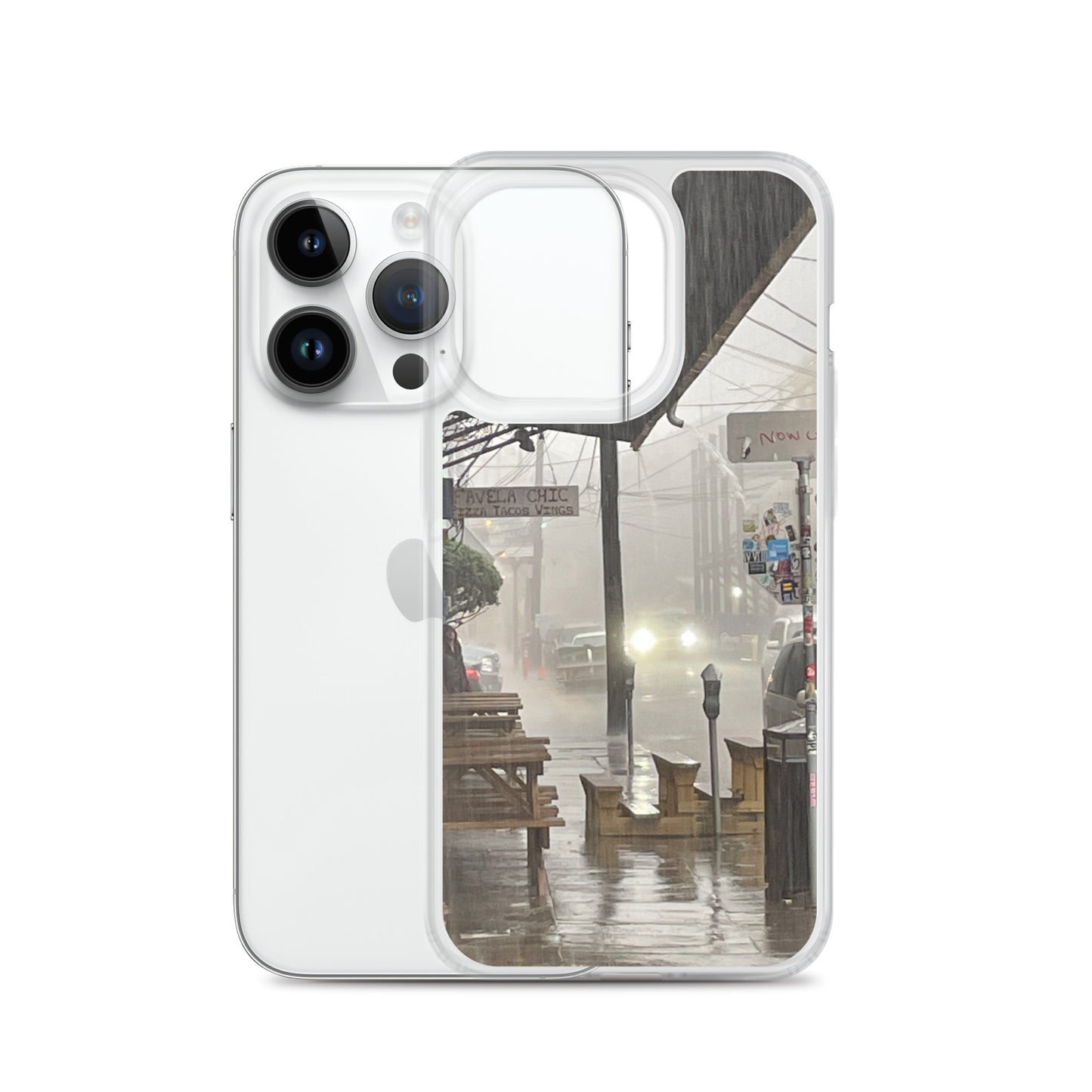 NOLA Rain Clear Case for iPhone®