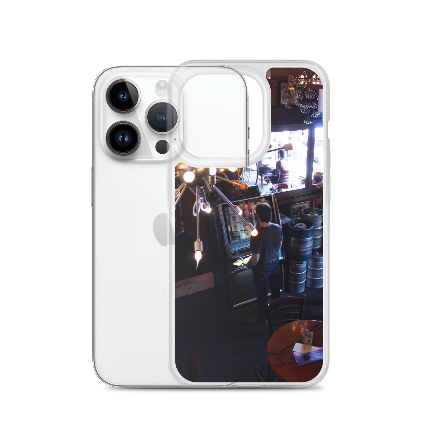 Jukebox Favorite Clear Case for iPhone®