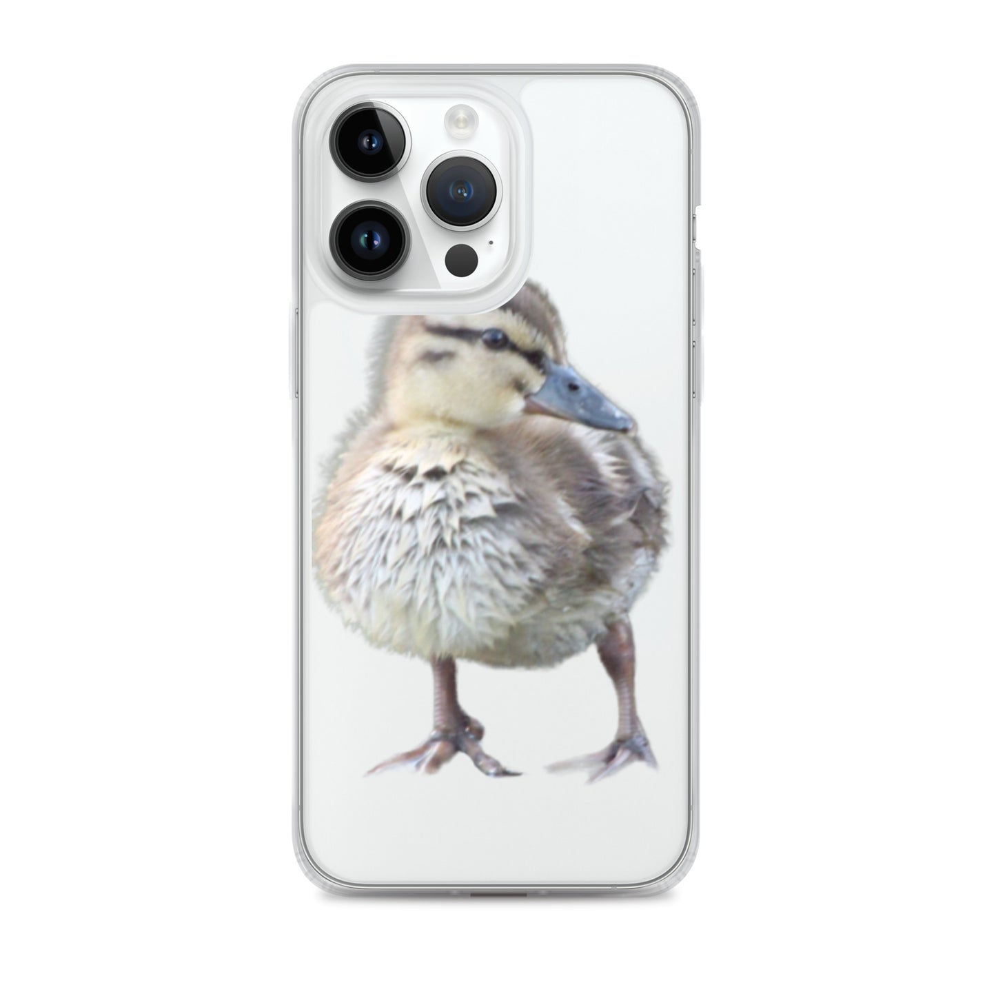 Baby Duck Clear Case for iPhone®