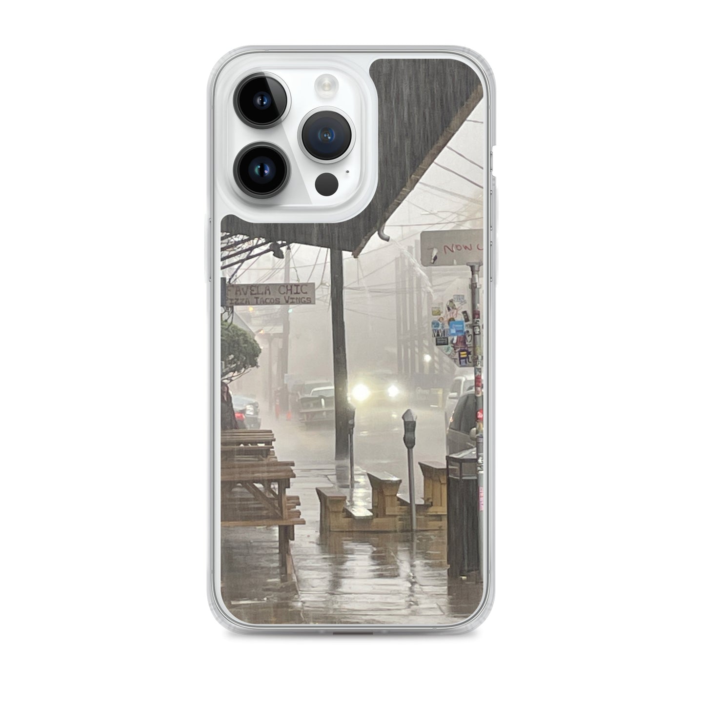 NOLA Rain Clear Case for iPhone®