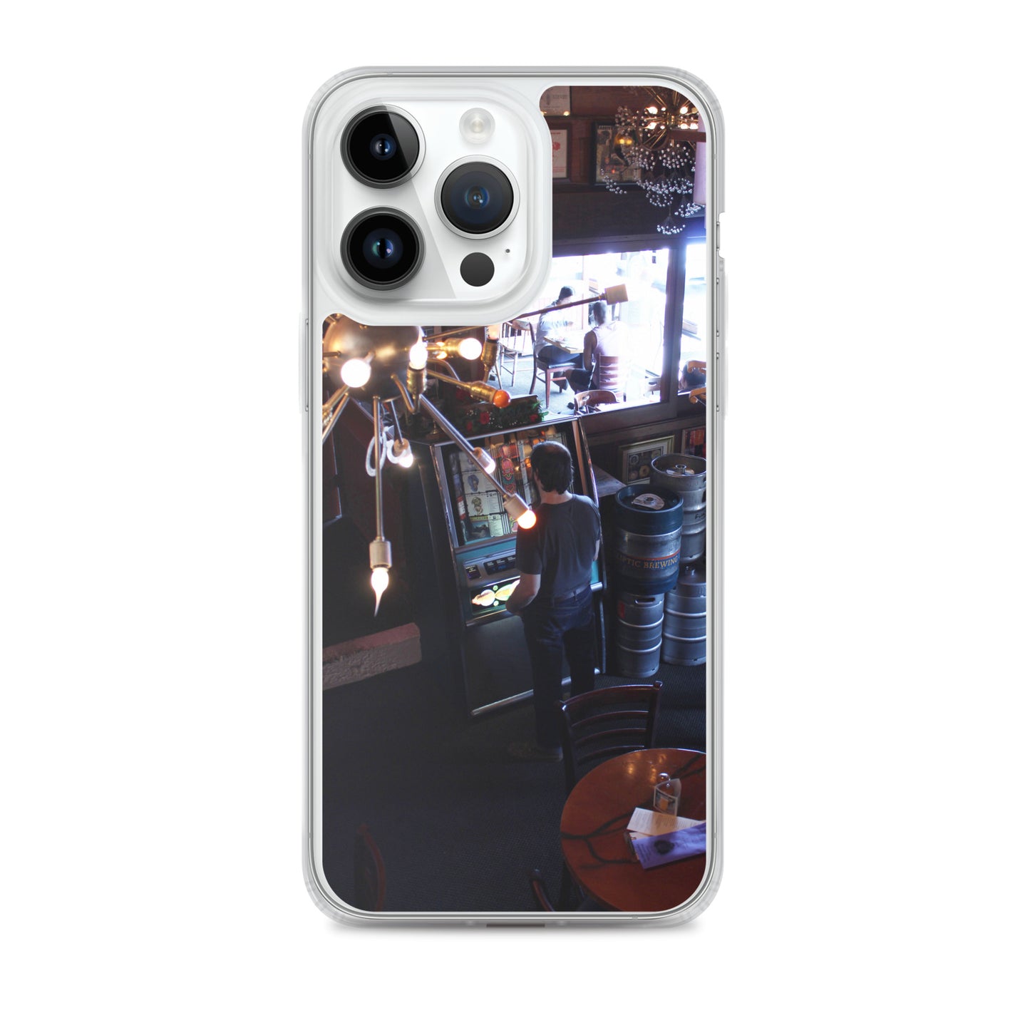 Jukebox Favorite Clear Case for iPhone®