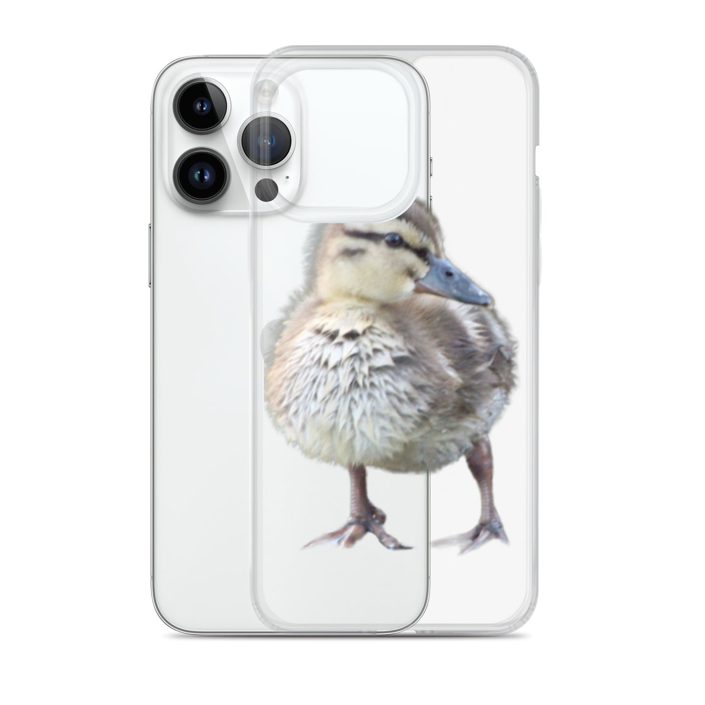 Baby Duck Clear Case for iPhone®