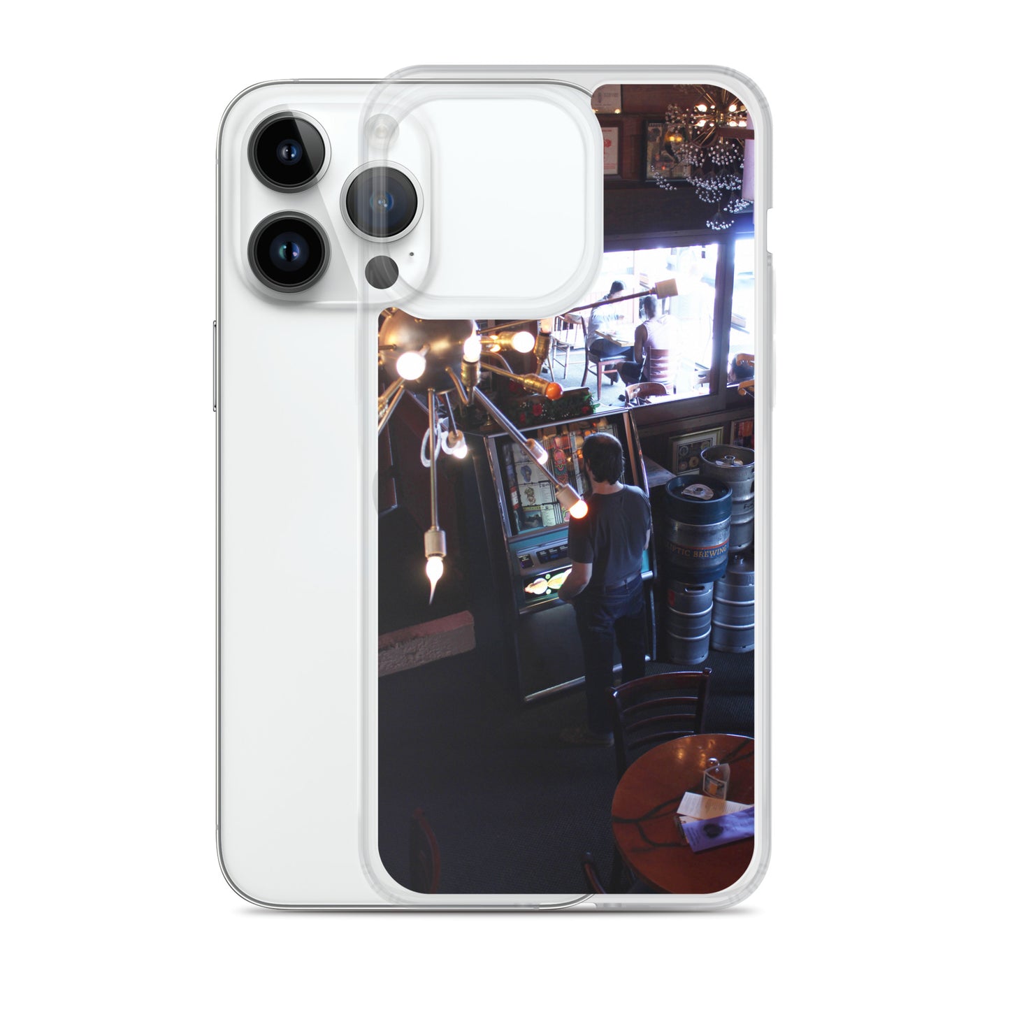 Jukebox Favorite Clear Case for iPhone®