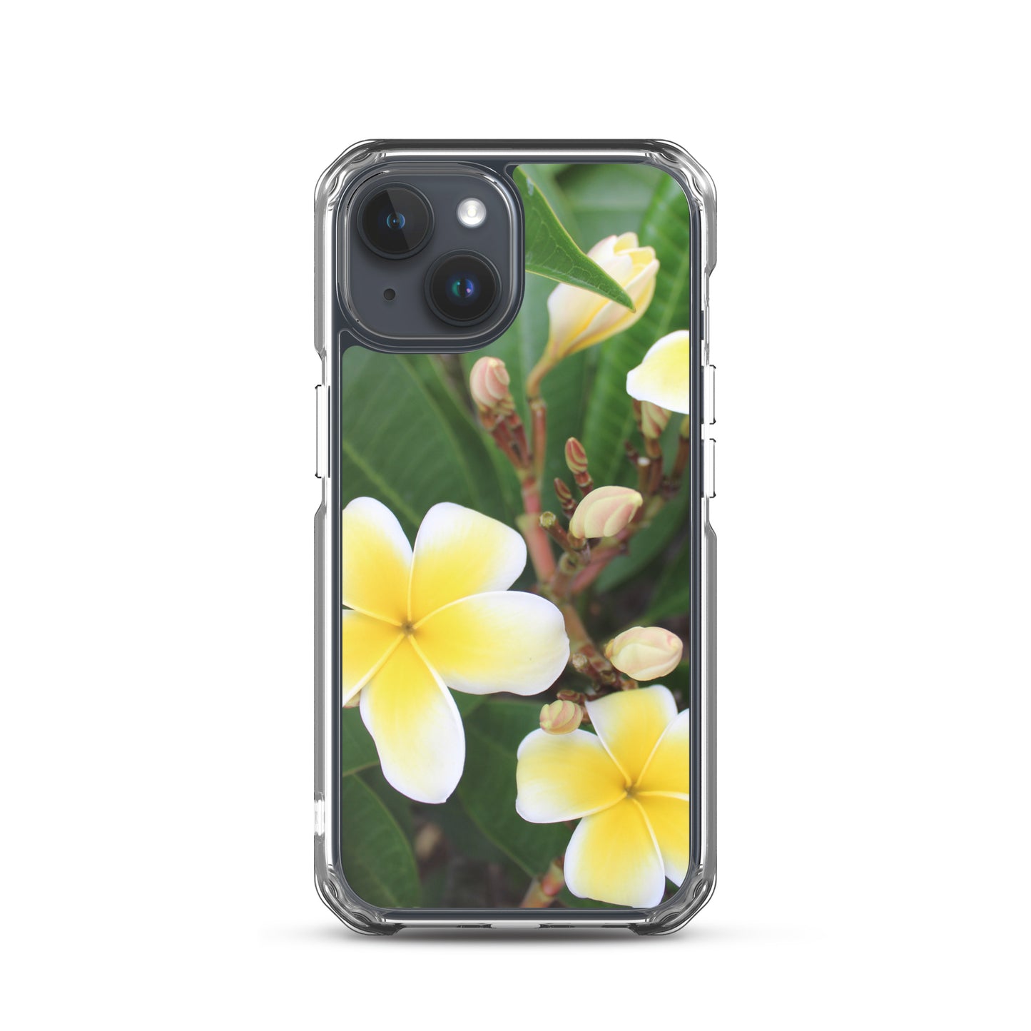 Plumeria Clear Case for iPhone®