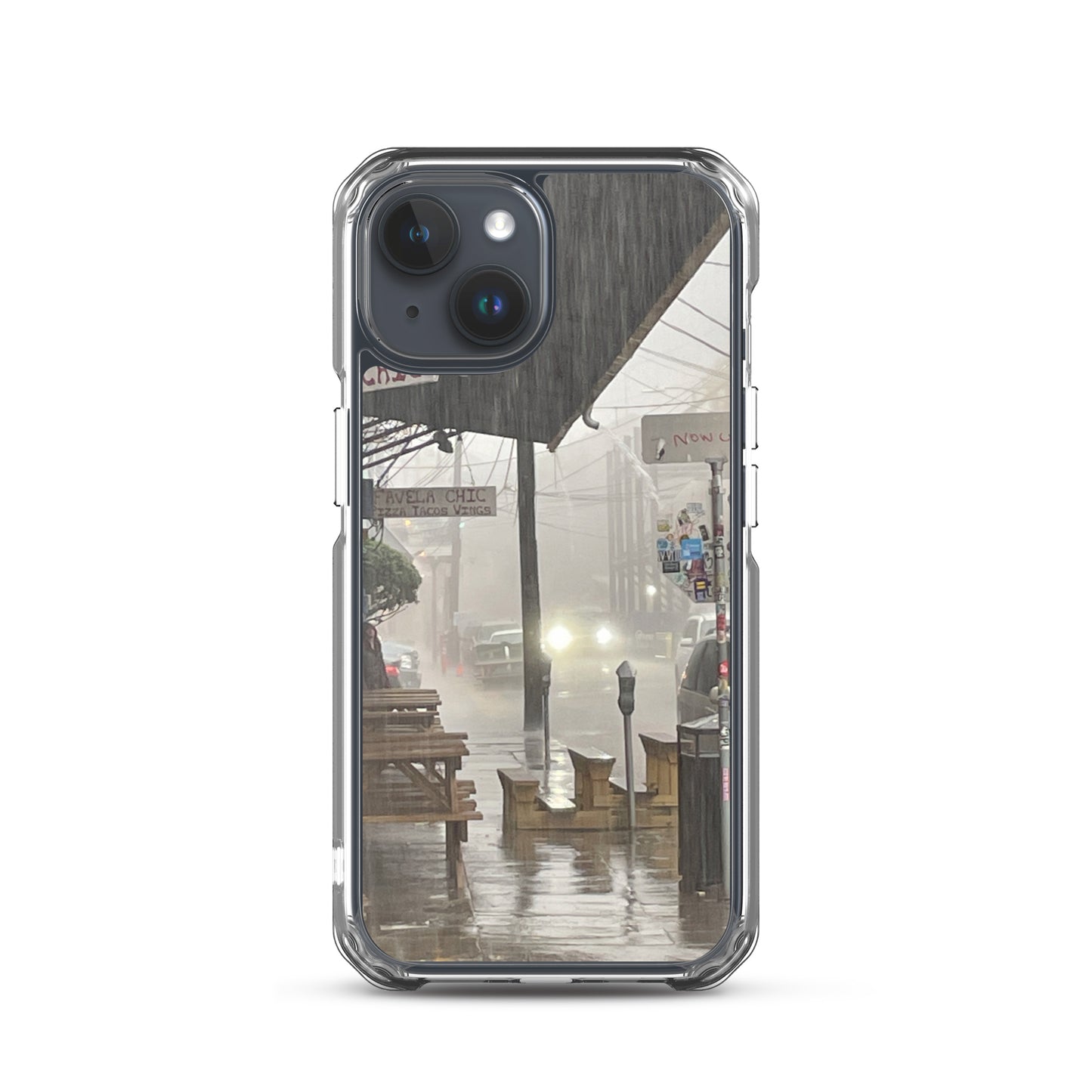 NOLA Rain Clear Case for iPhone®