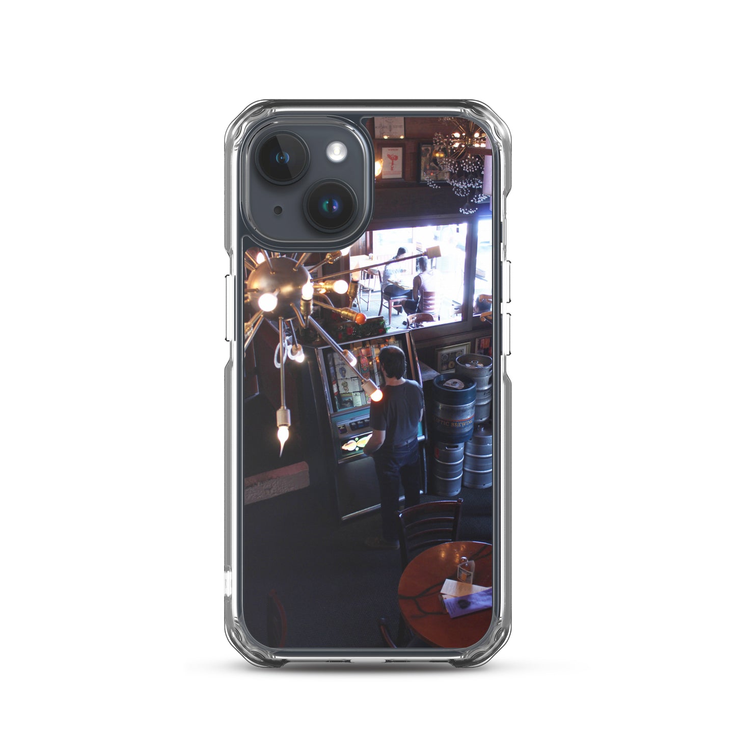 Jukebox Favorite Clear Case for iPhone®