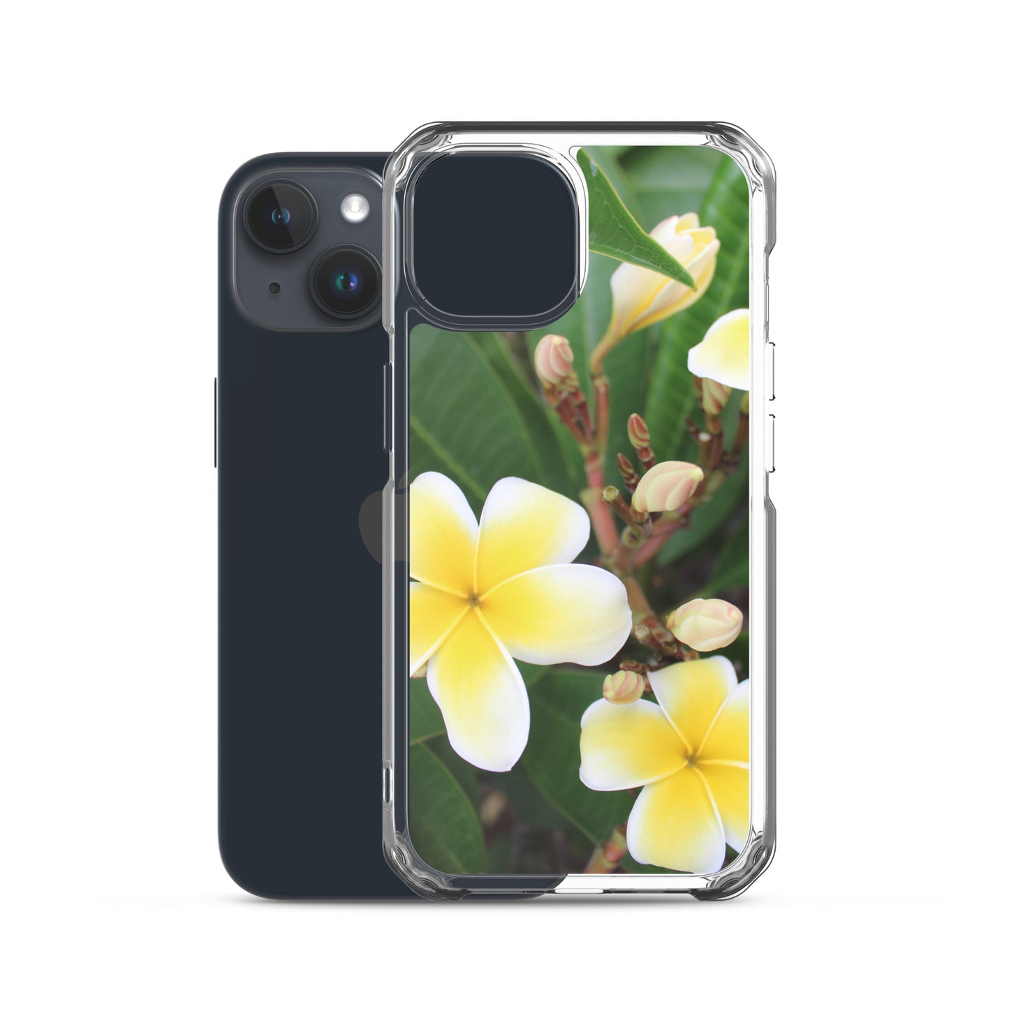 Plumeria Clear Case for iPhone®