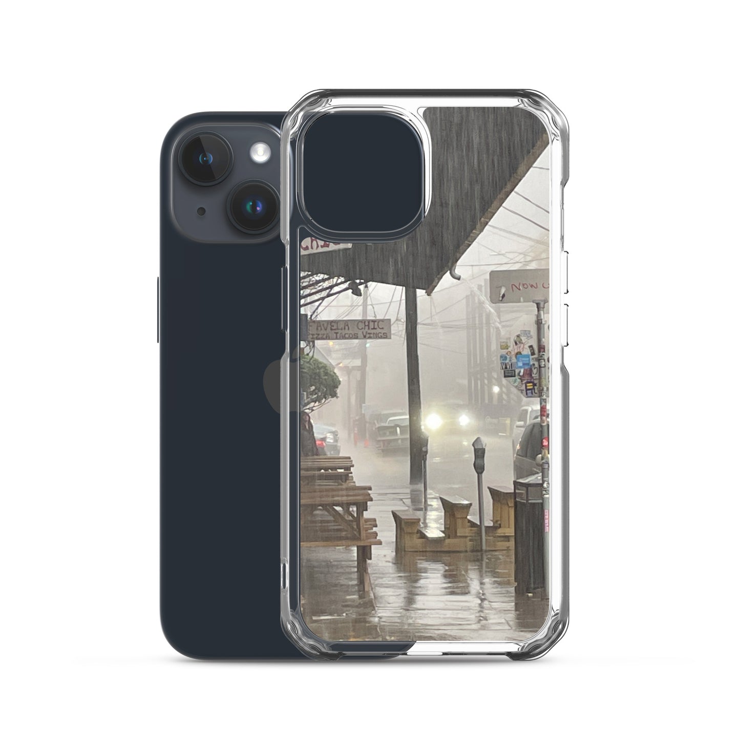 NOLA Rain Clear Case for iPhone®