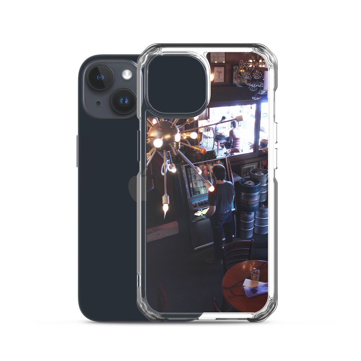 Jukebox Favorite Clear Case for iPhone®