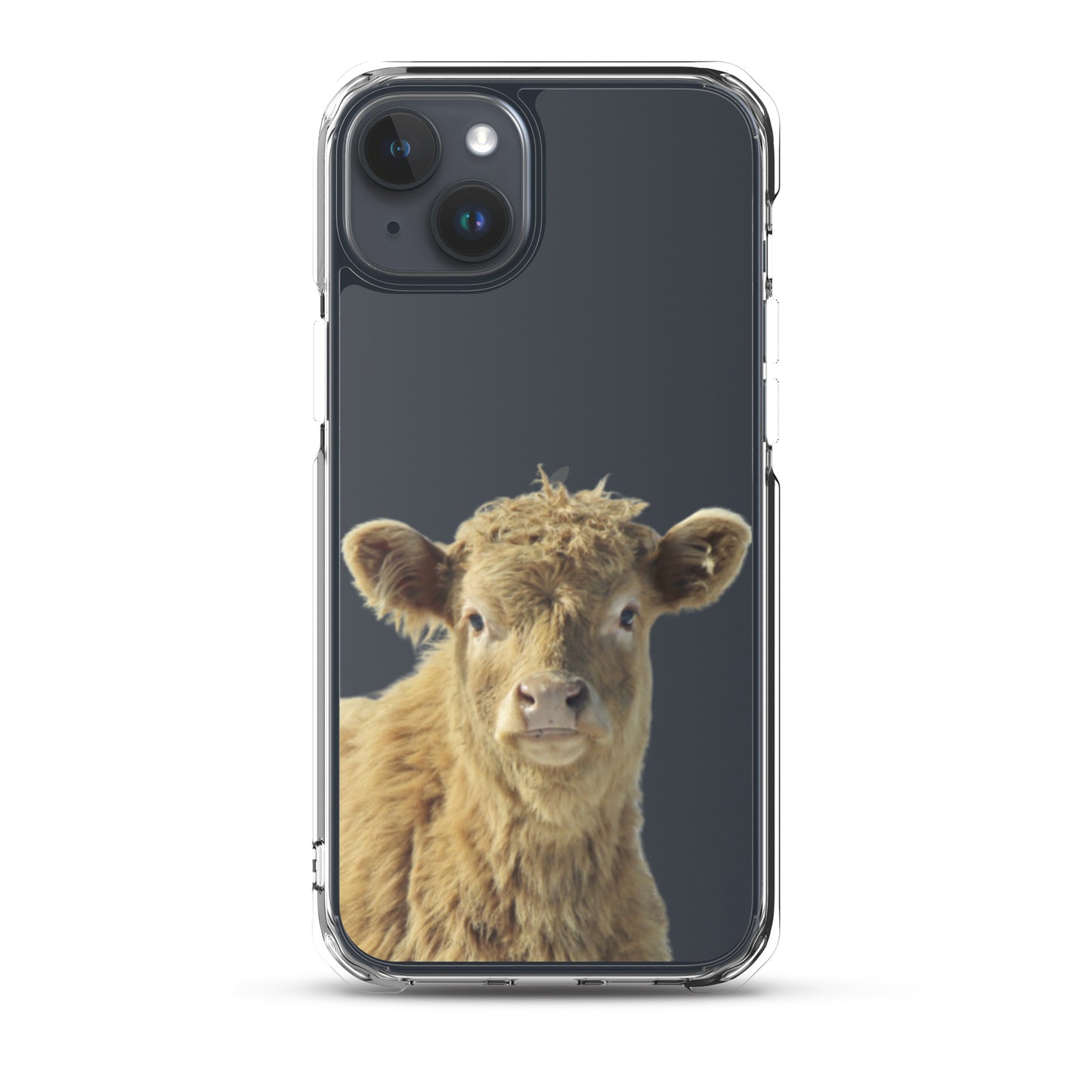 Scottish Highland Cow Clear Case for iPhone®