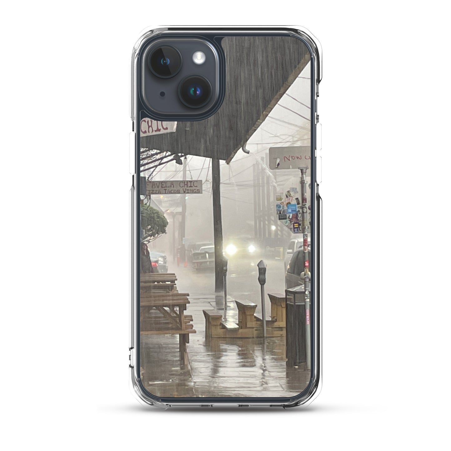 NOLA Rain Clear Case for iPhone®