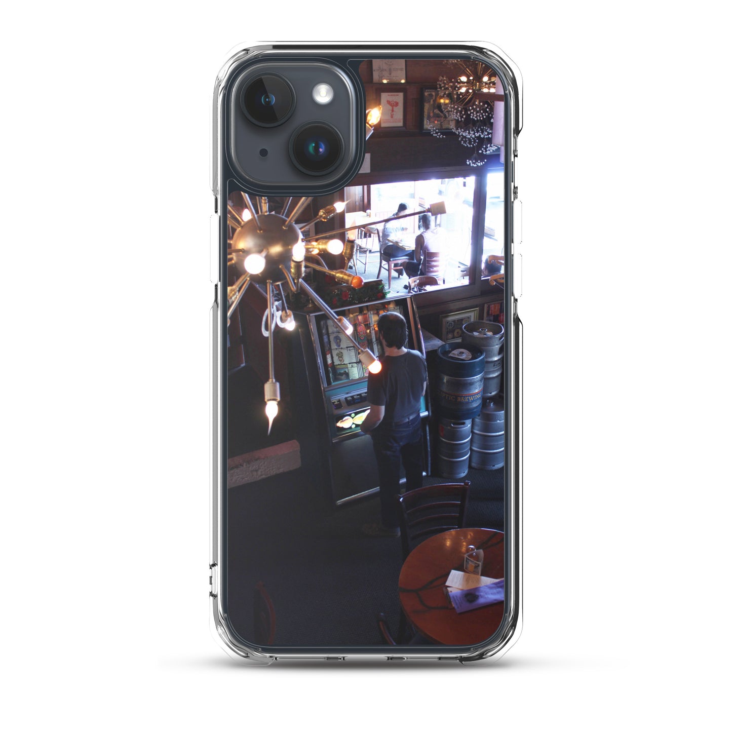 Jukebox Favorite Clear Case for iPhone®