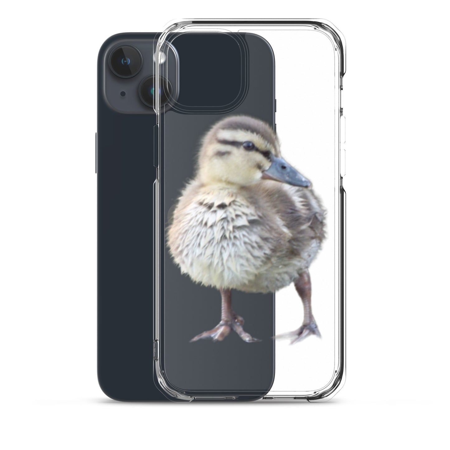 Baby Duck Clear Case for iPhone®