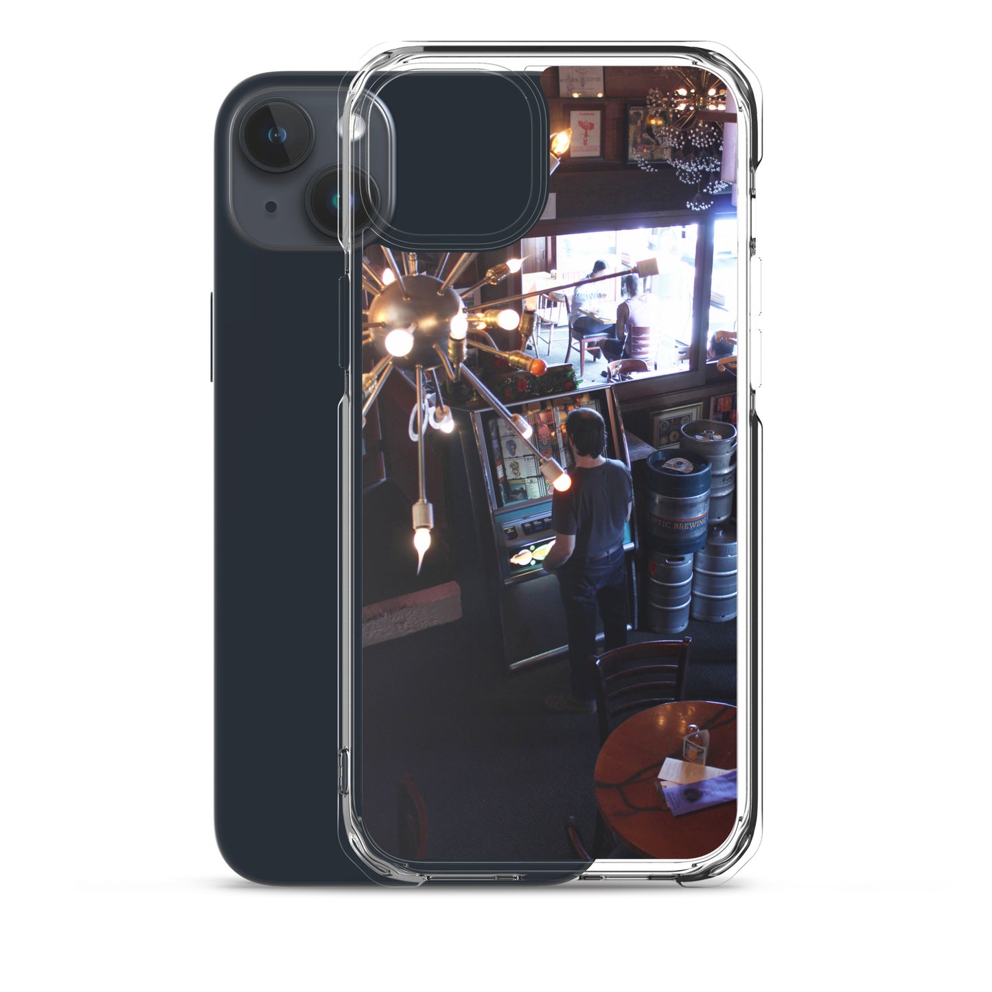 Jukebox Favorite Clear Case for iPhone®