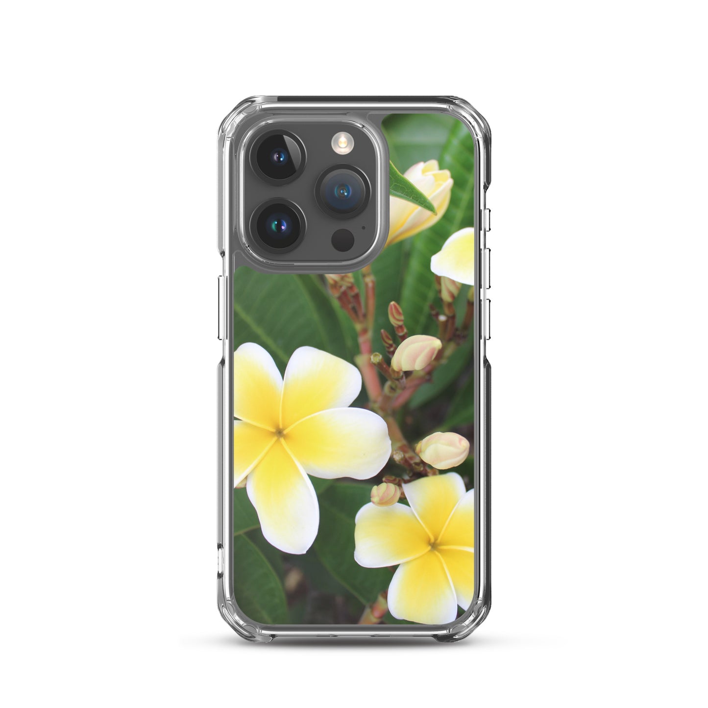 Plumeria Clear Case for iPhone®