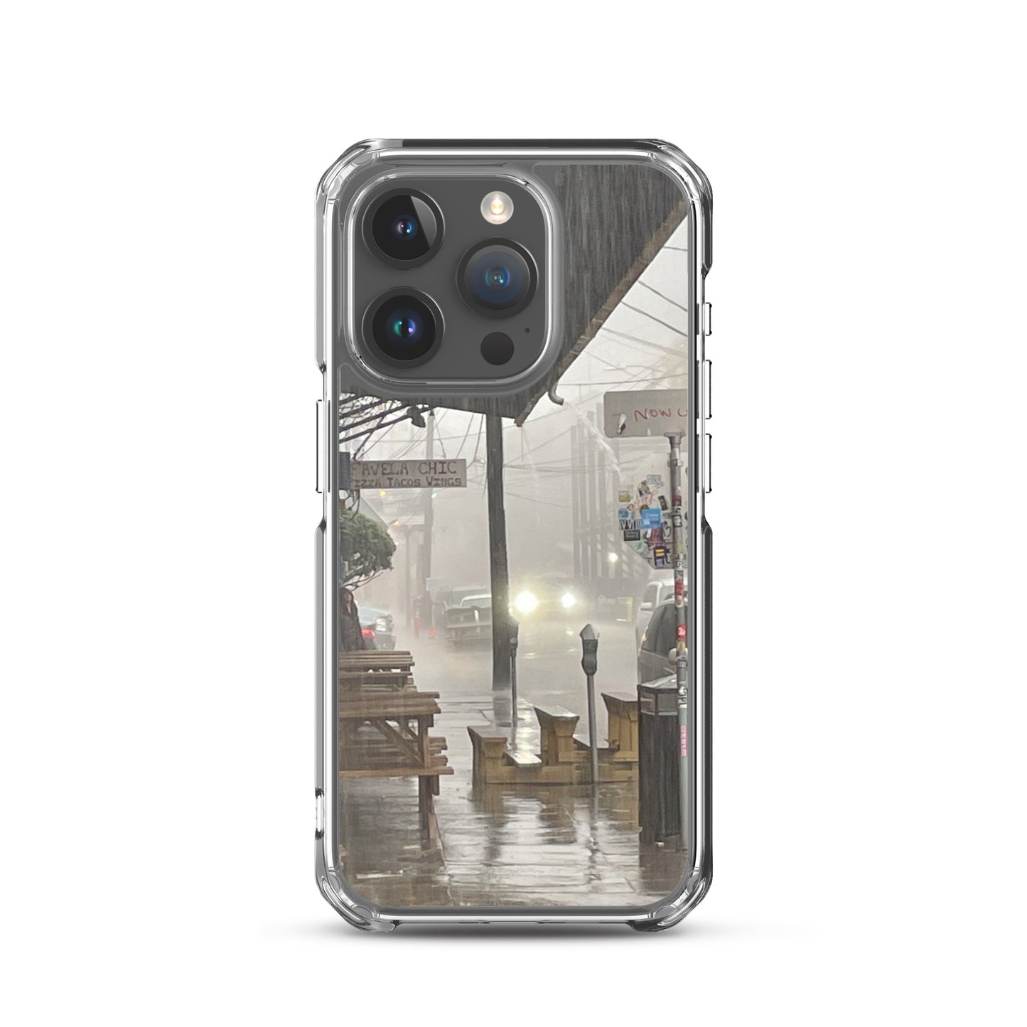 NOLA Rain Clear Case for iPhone®