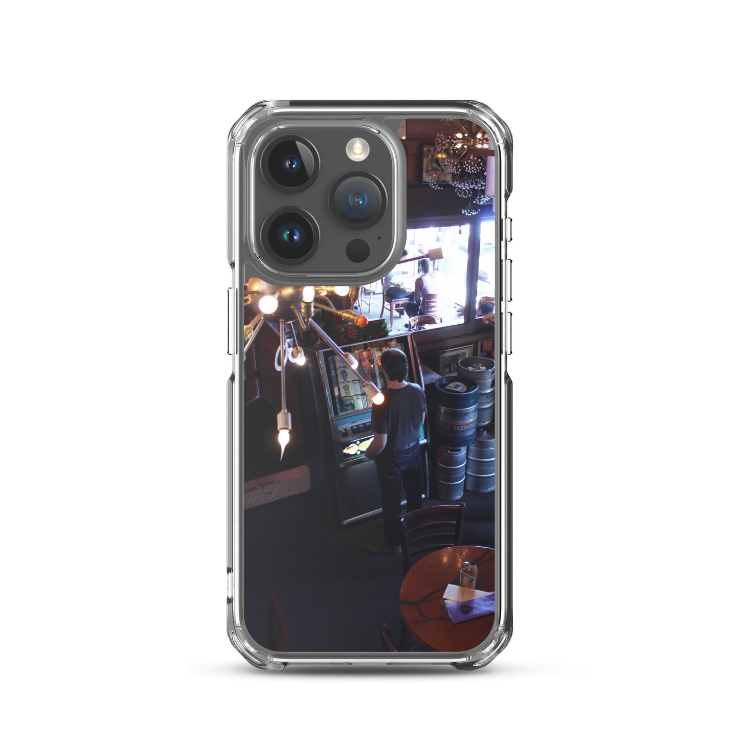 Jukebox Favorite Clear Case for iPhone®