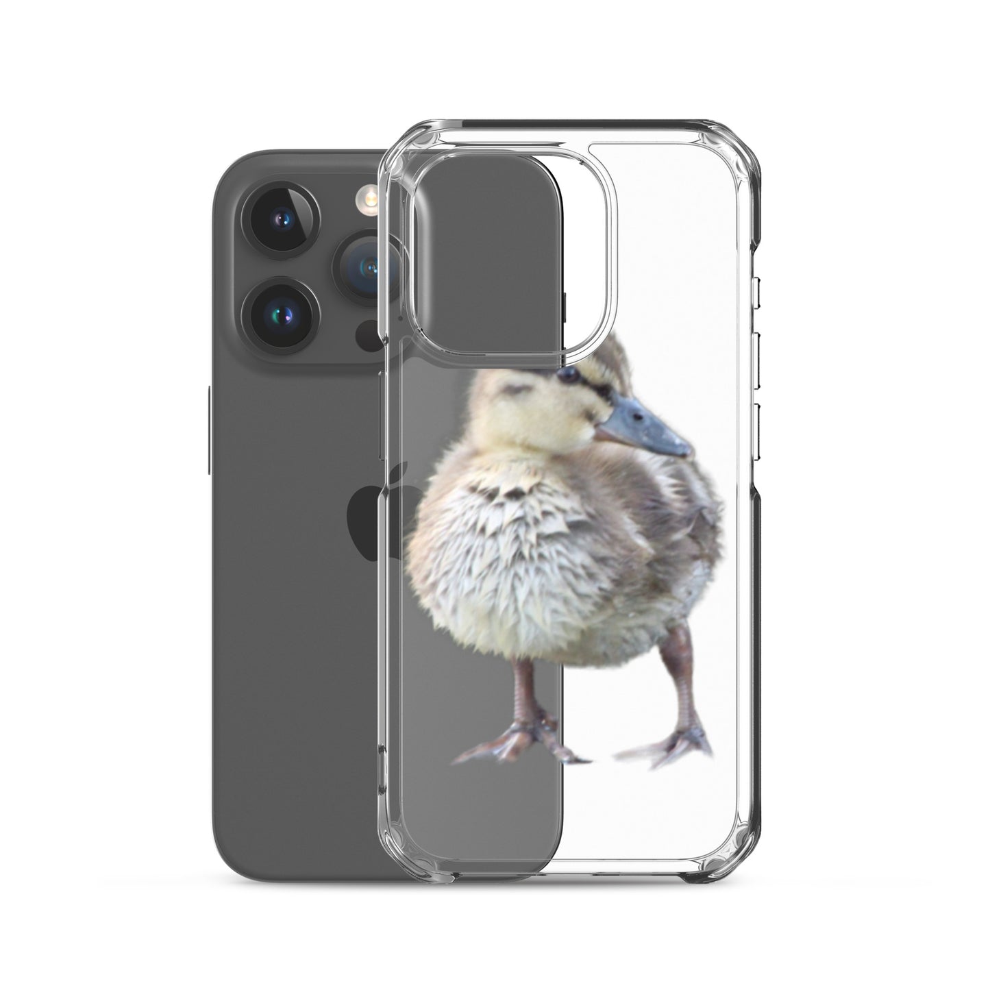 Baby Duck Clear Case for iPhone®